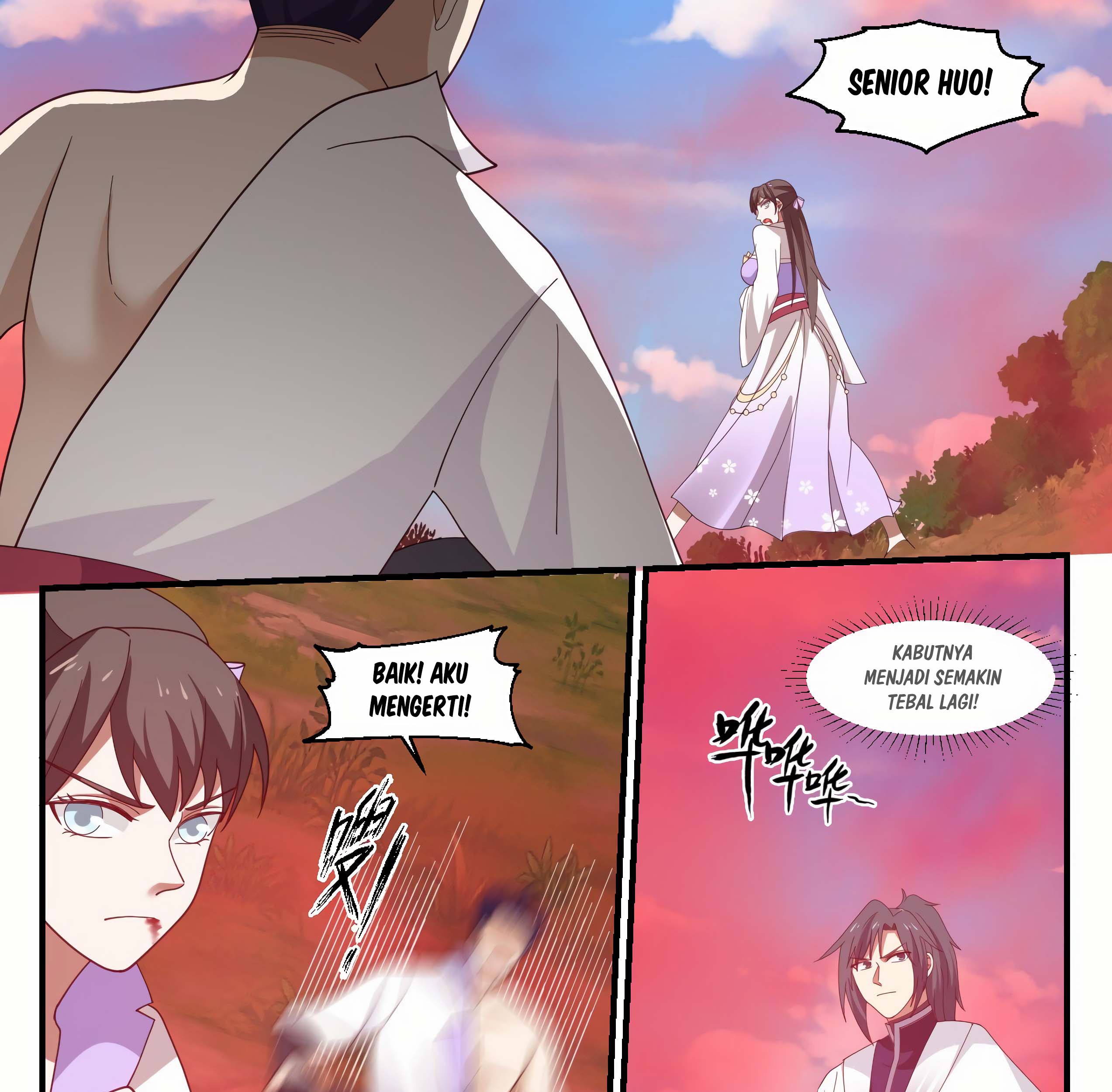 Martial Peak Part 1 chapter 1186 halaman 20