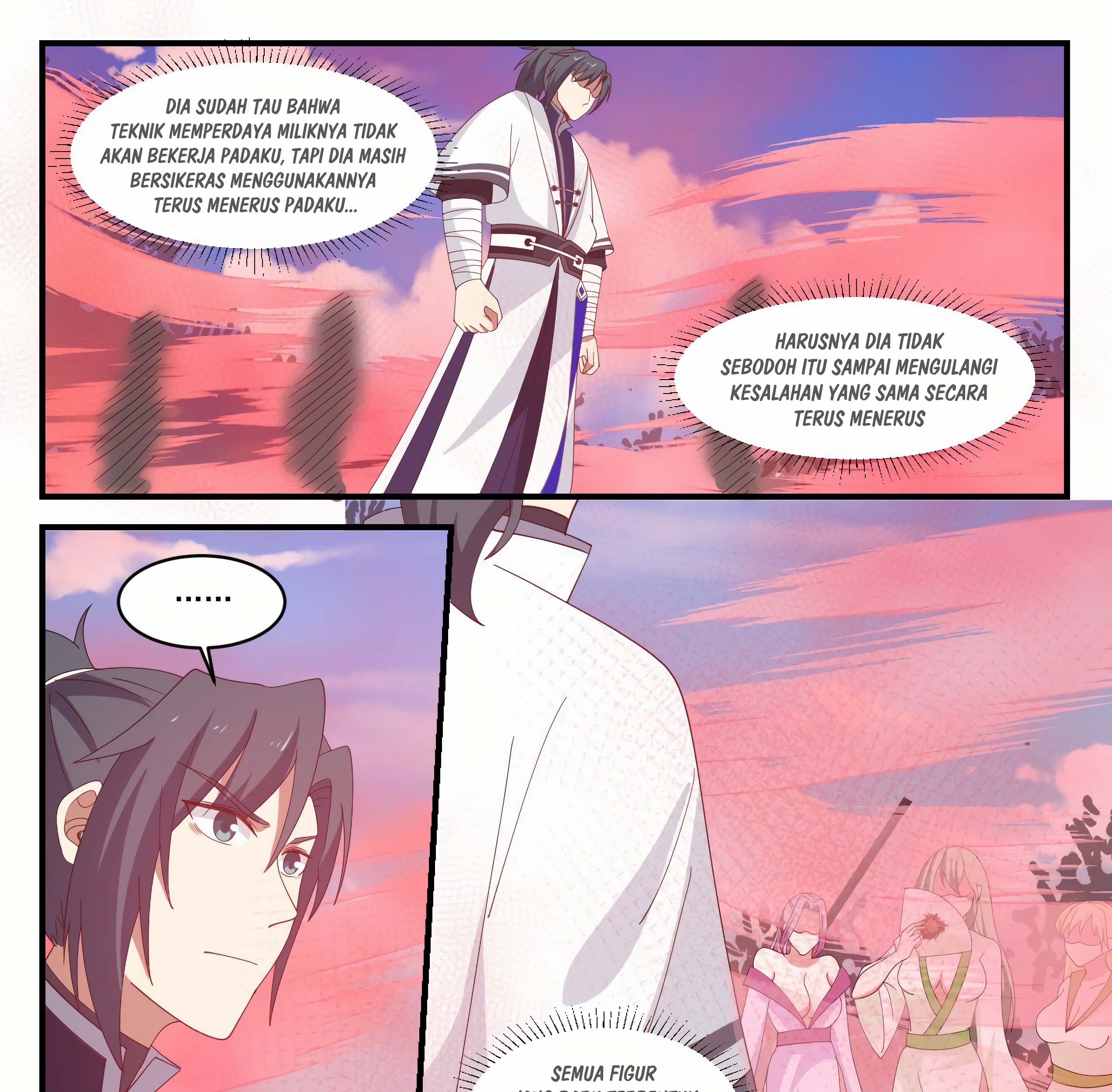 Martial Peak Part 1 chapter 1186 halaman 22
