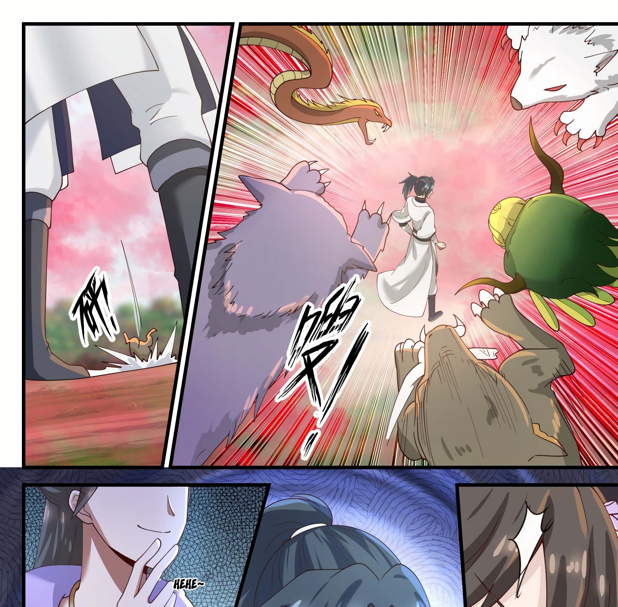 Martial Peak Part 1 chapter 1187 halaman 7