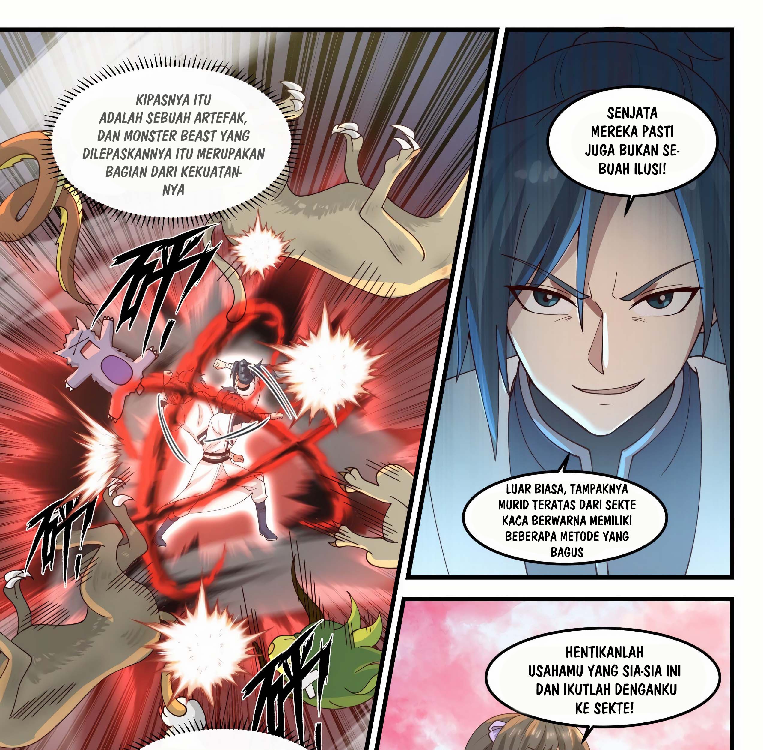 Martial Peak Part 1 chapter 1187 halaman 10