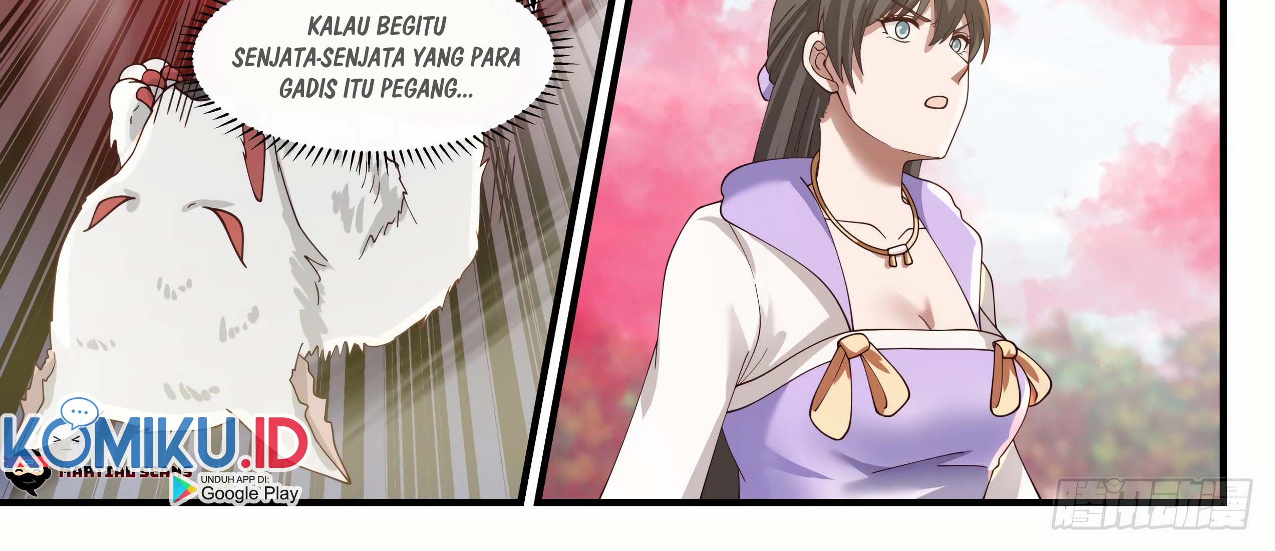 Martial Peak Part 1 chapter 1187 halaman 11