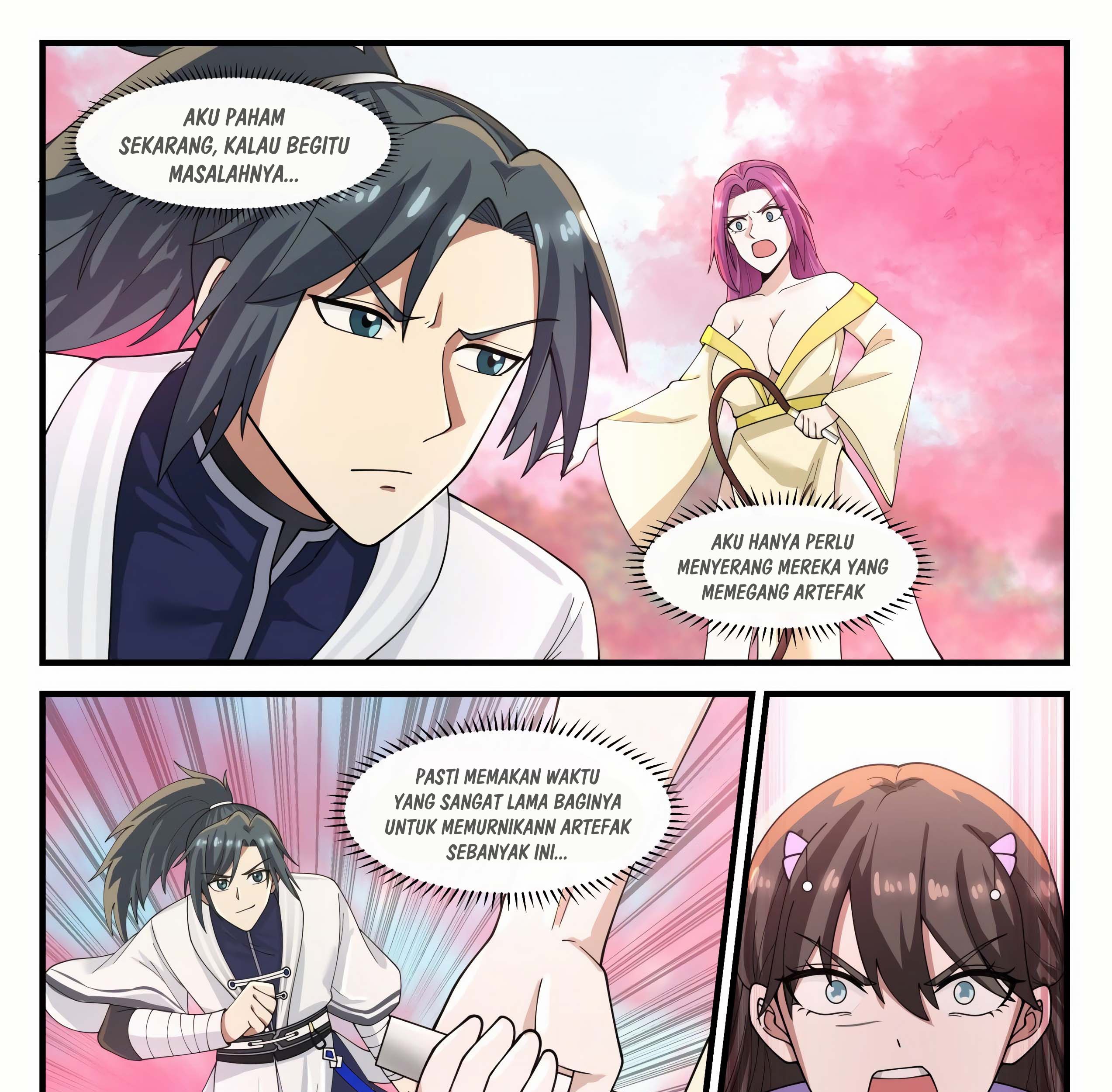 Martial Peak Part 1 chapter 1187 halaman 18