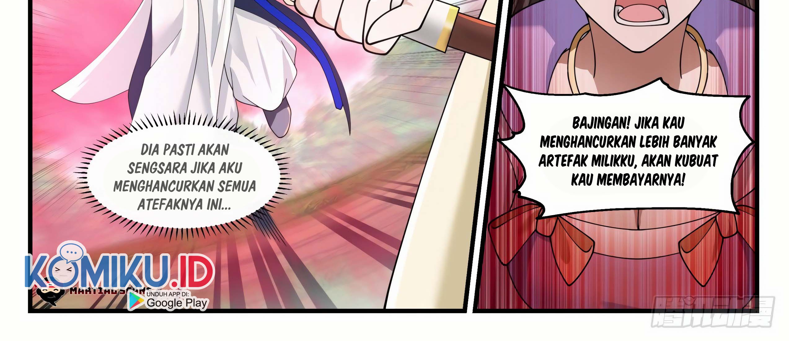 Martial Peak Part 1 chapter 1187 halaman 19
