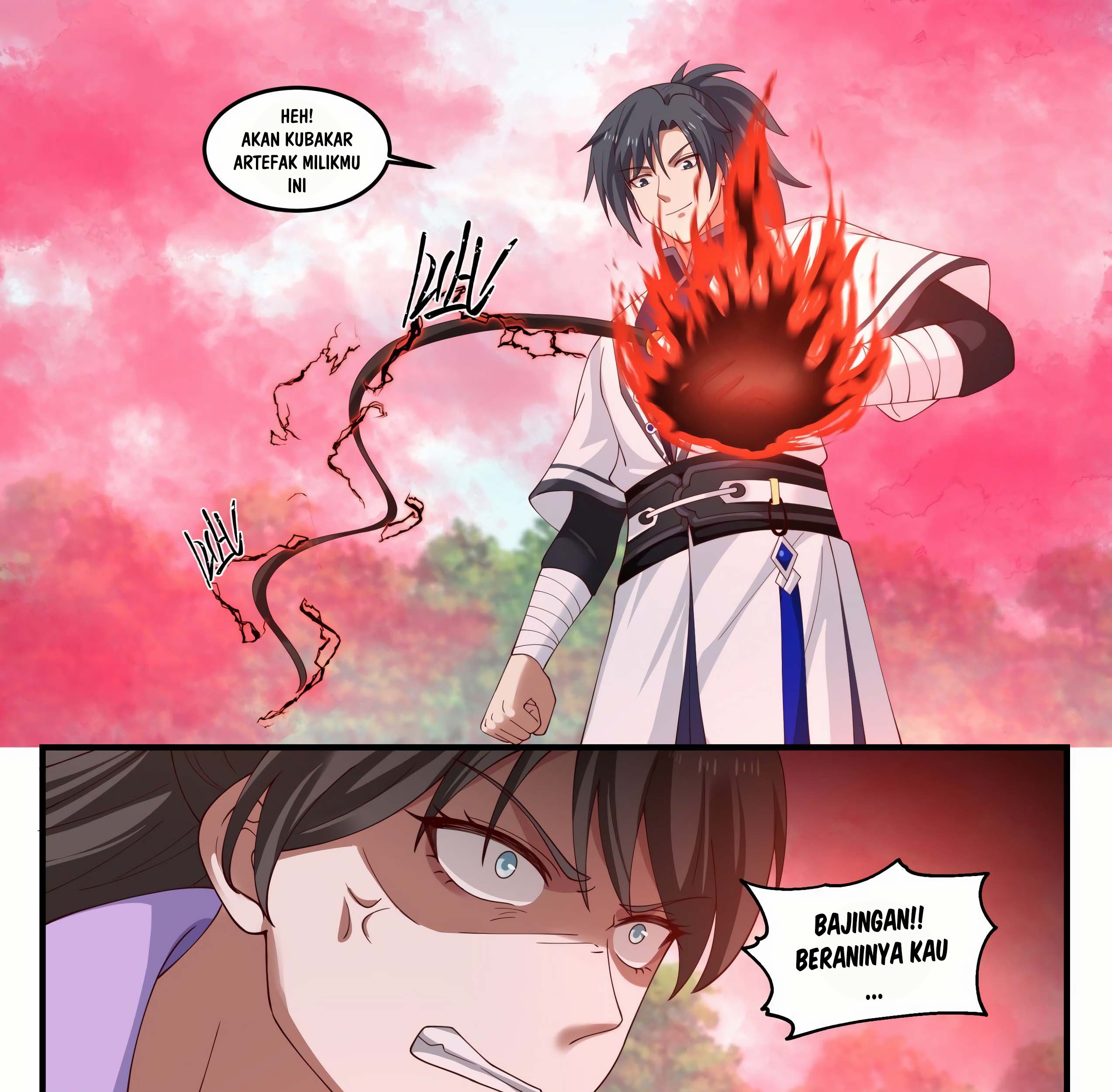 Martial Peak Part 1 chapter 1187 halaman 22