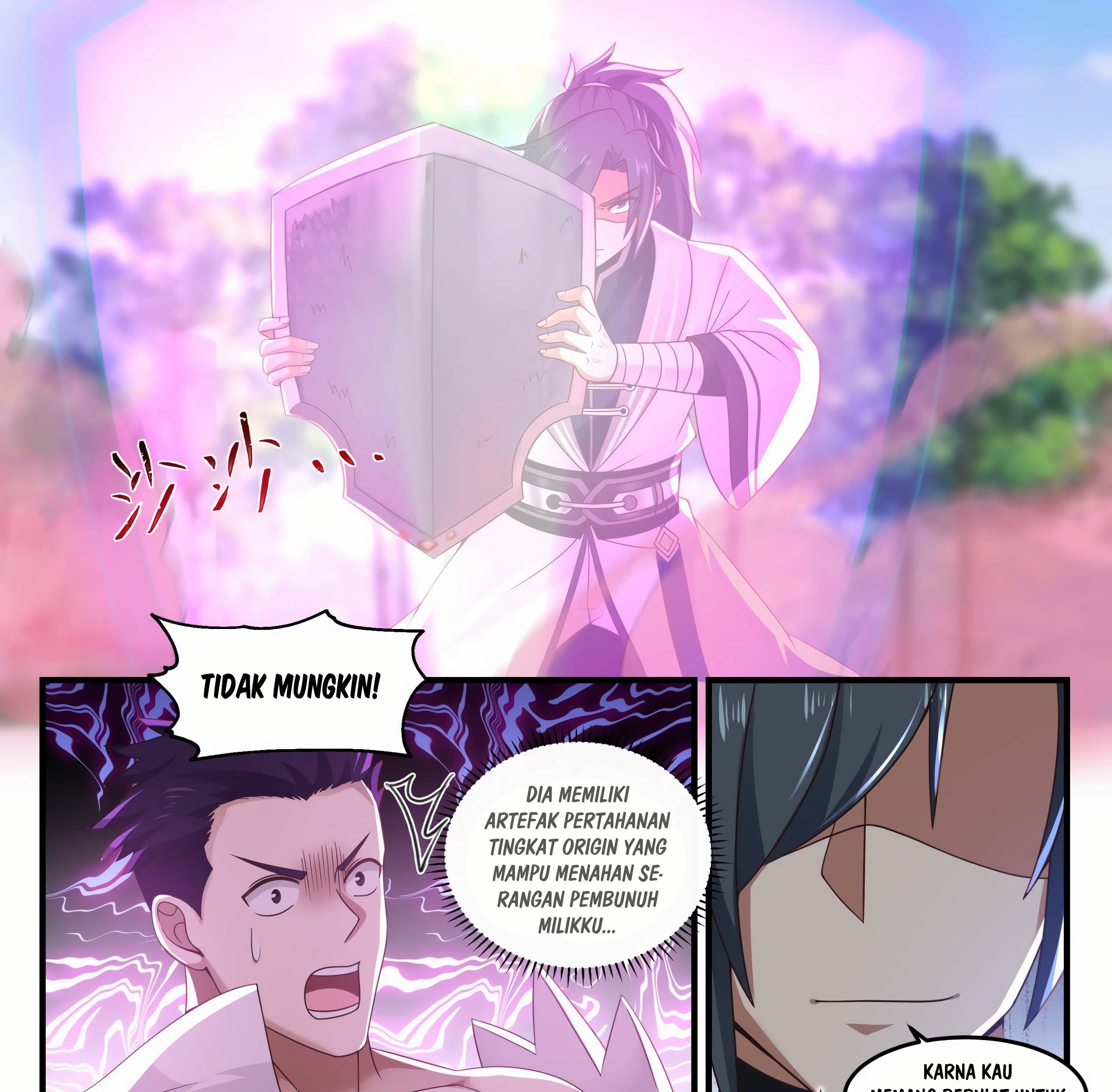 Martial Peak Part 1 chapter 1188 halaman 5