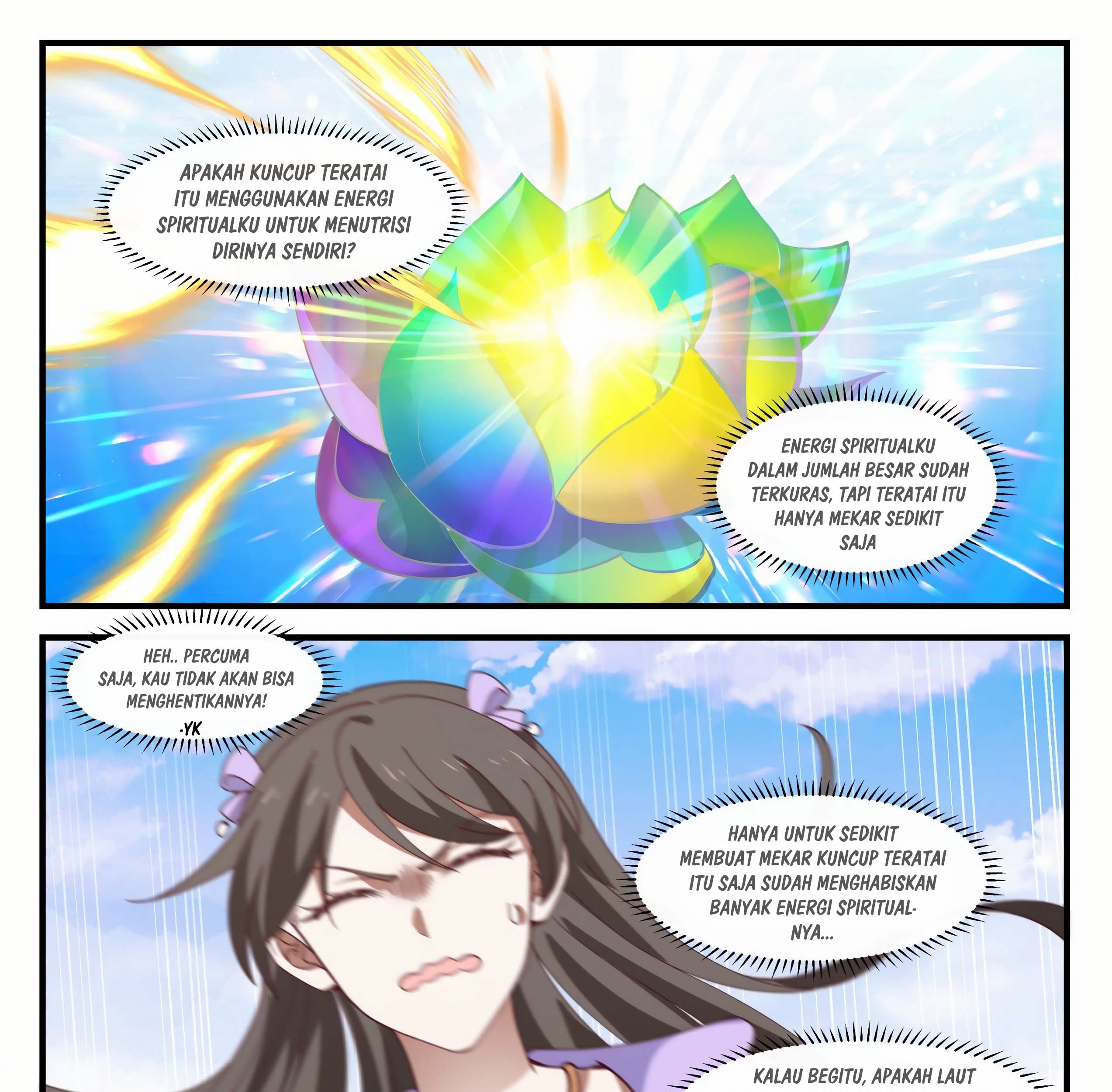 Martial Peak Part 1 chapter 1188 halaman 22