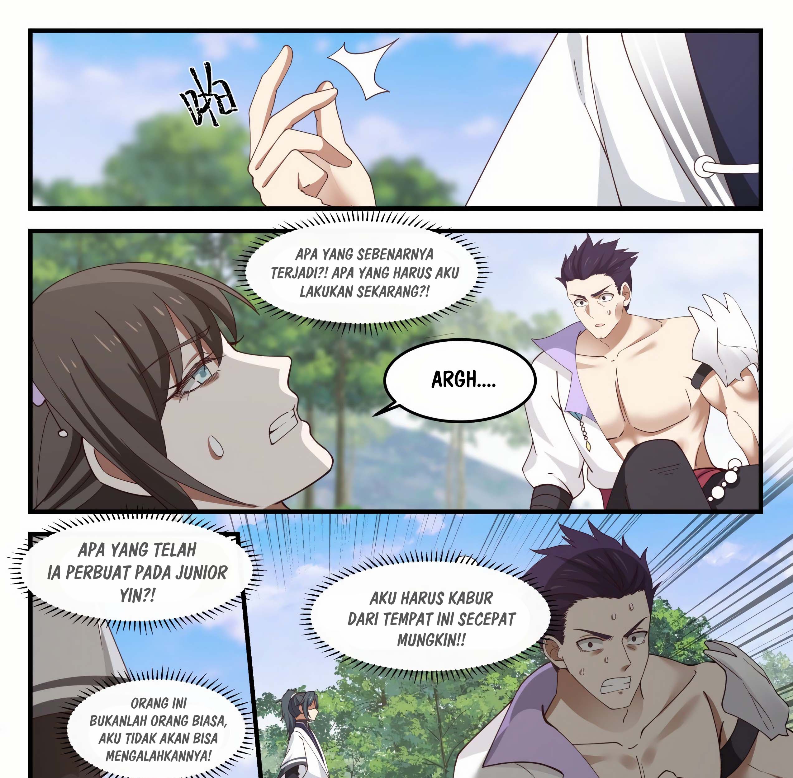 Martial Peak Part 1 chapter 1188 halaman 26