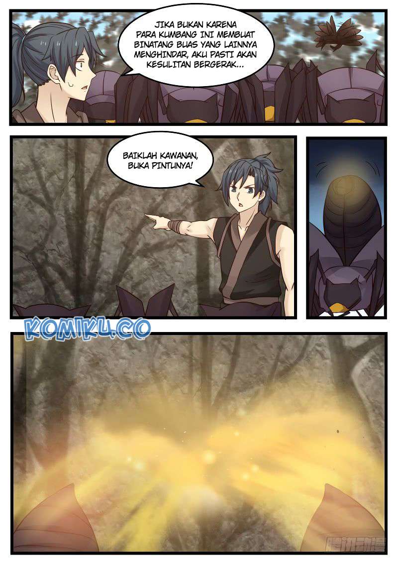Martial Peak Part 1 chapter 119 halaman 5