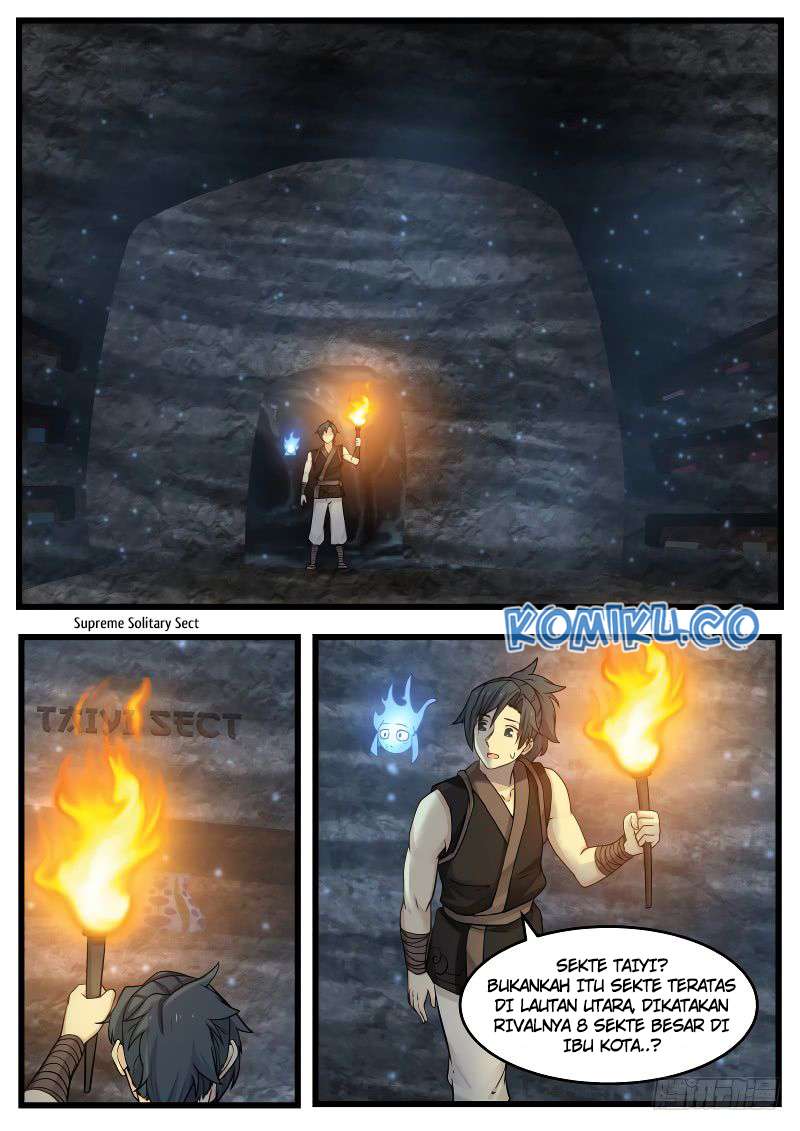 Martial Peak Part 1 chapter 119 halaman 8