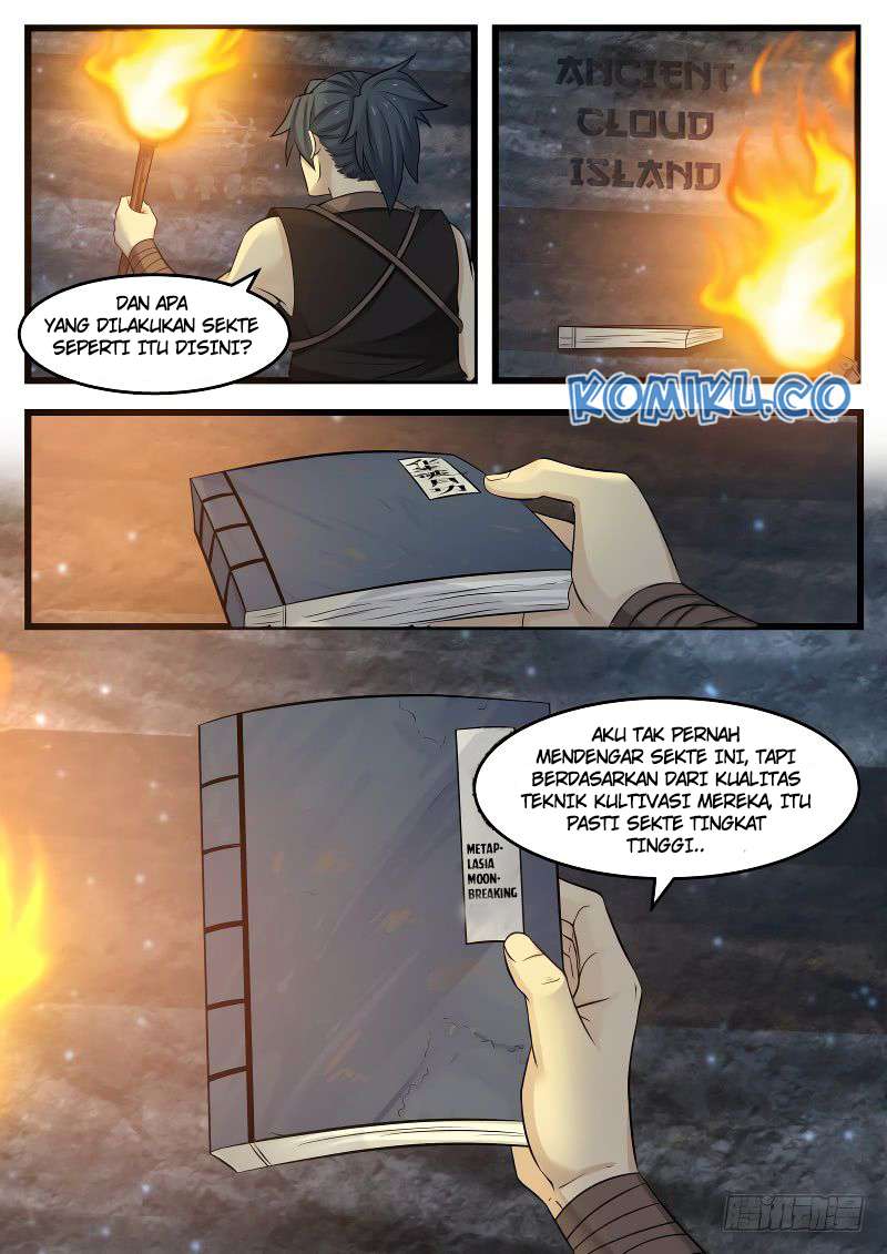 Martial Peak Part 1 chapter 119 halaman 9