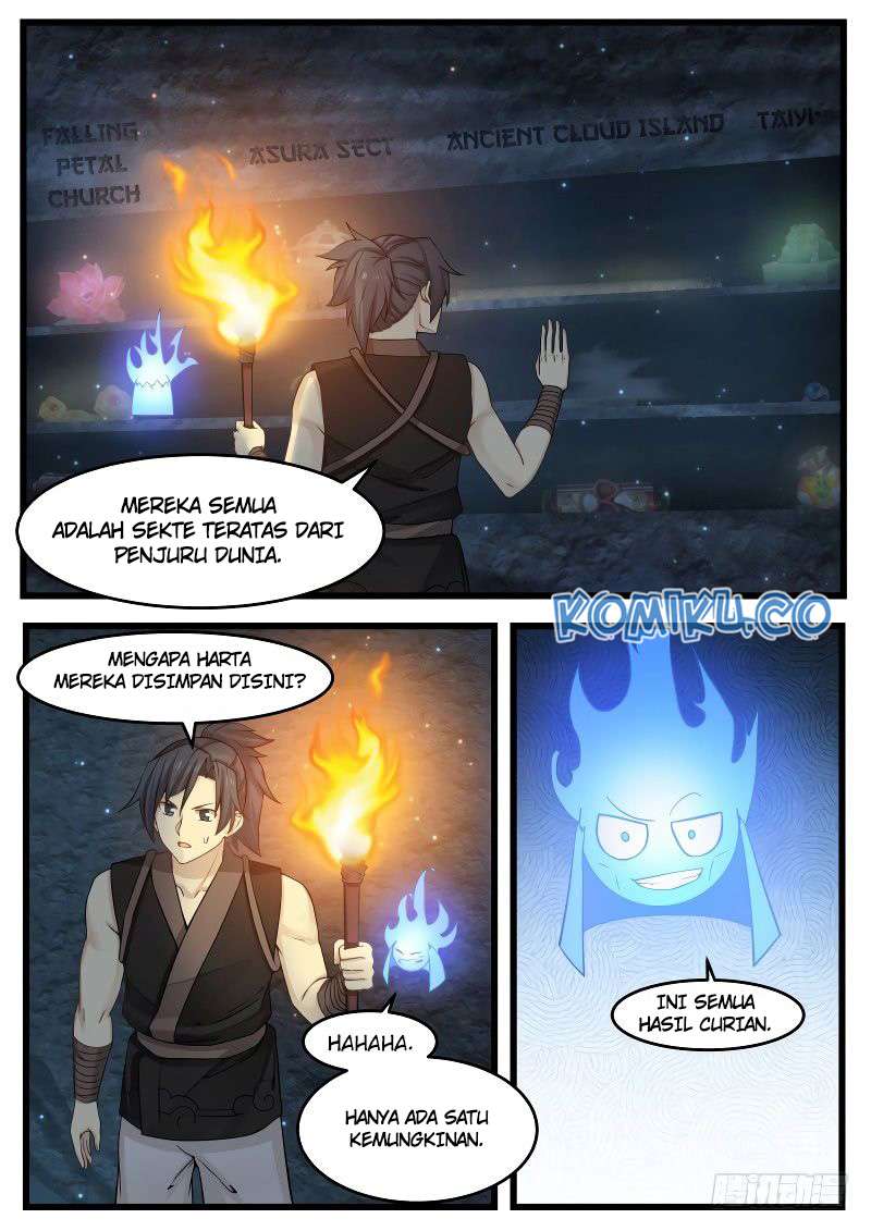 Martial Peak Part 1 chapter 119 halaman 10