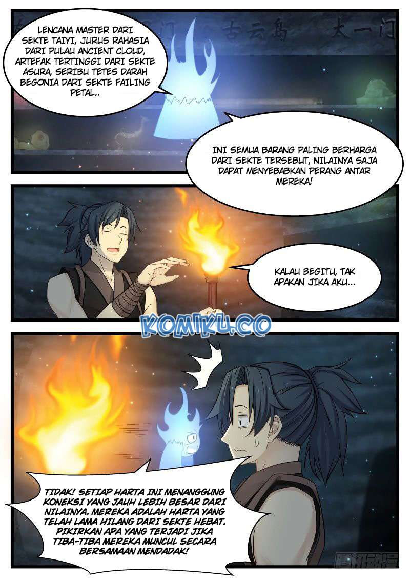 Martial Peak Part 1 chapter 119 halaman 11