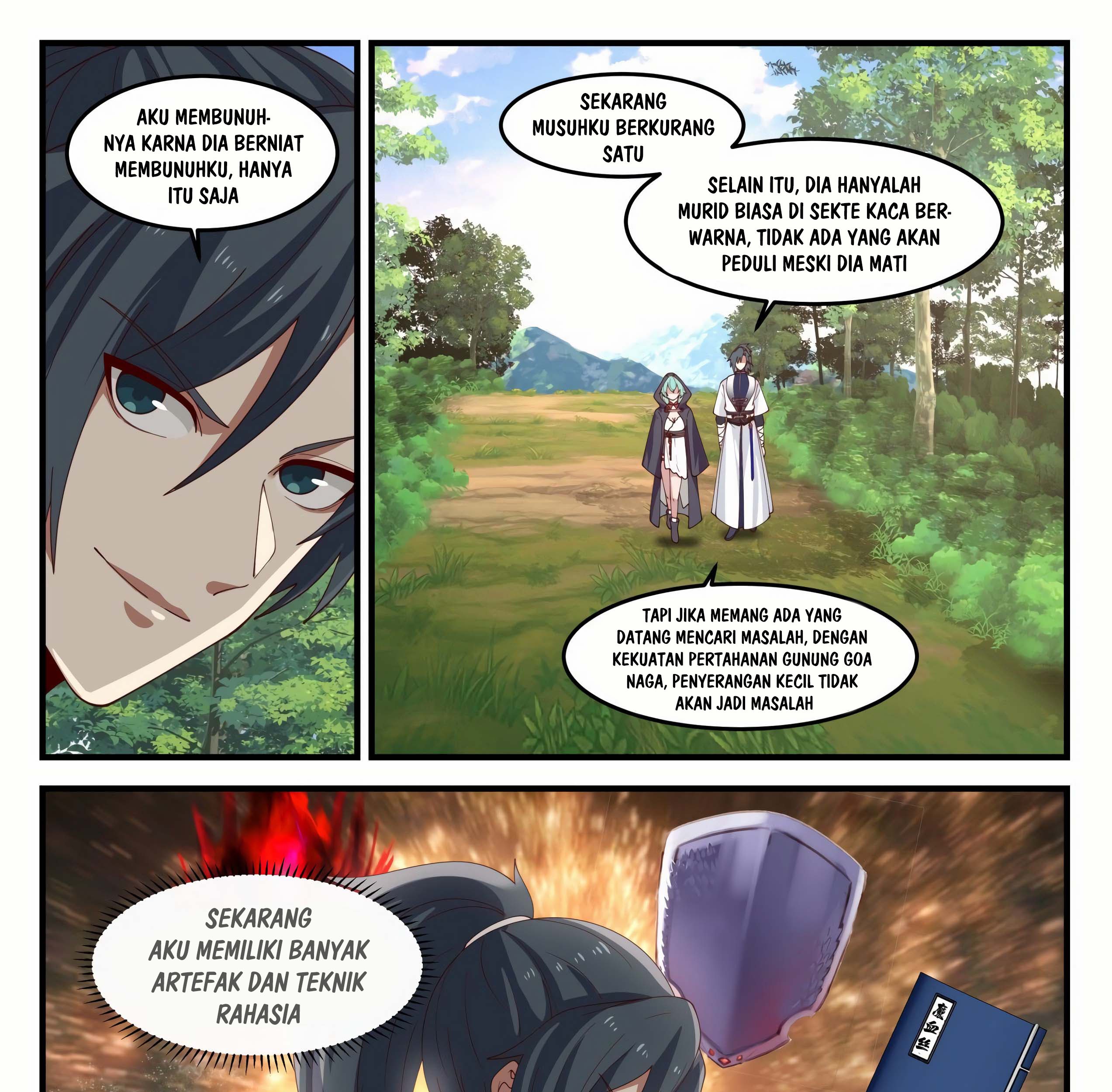 Martial Peak Part 1 Bab 1190 halaman 12