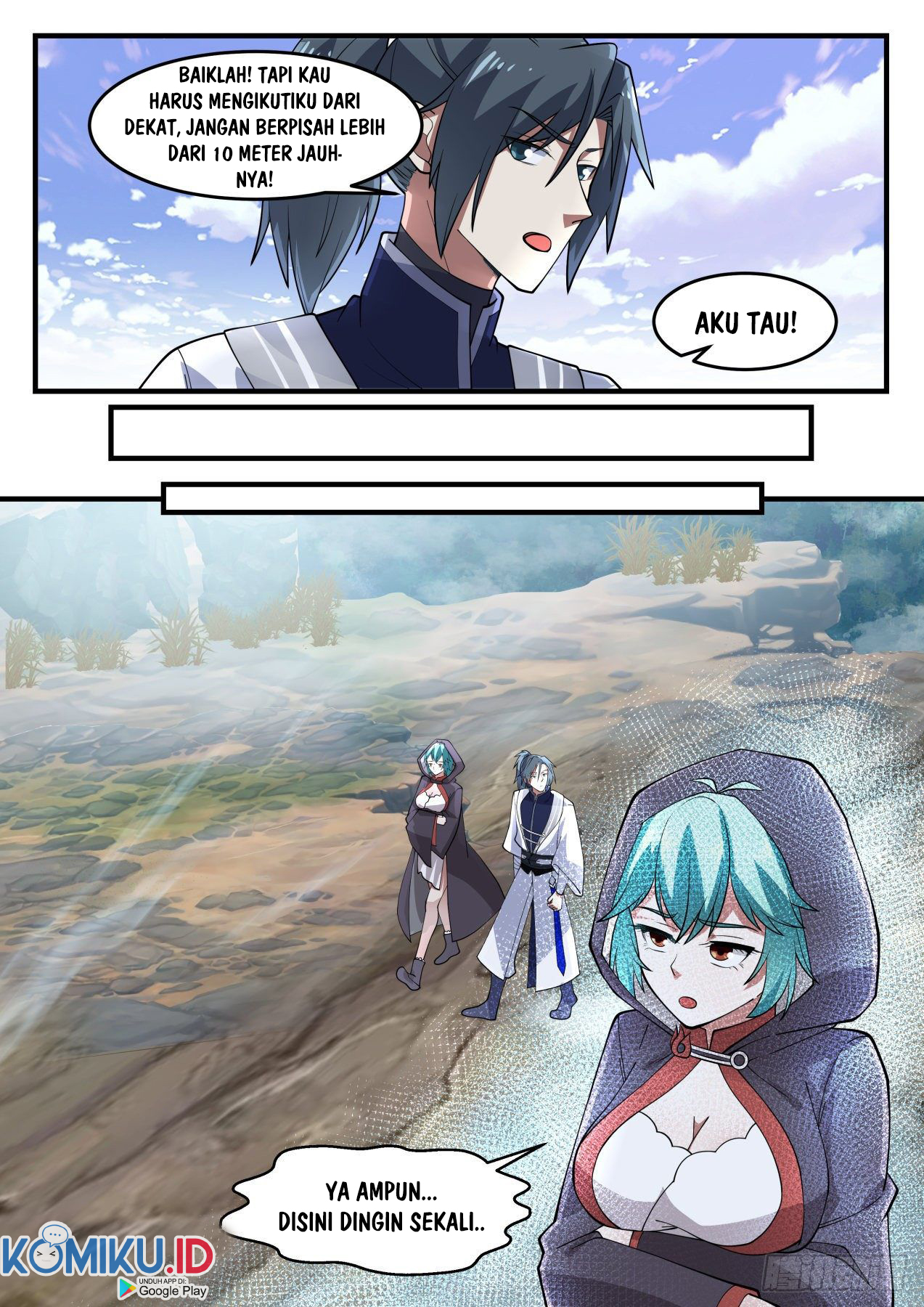 Martial Peak Part 1 chapter 1191 halaman 5