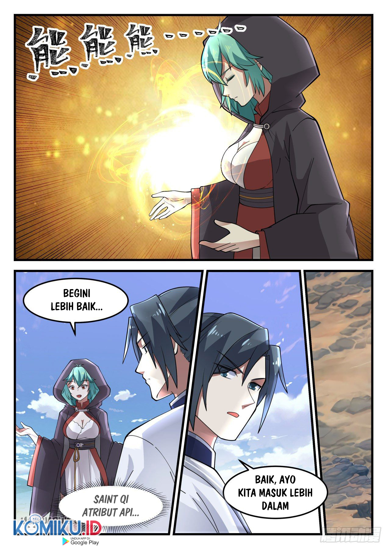 Martial Peak Part 1 chapter 1191 halaman 6