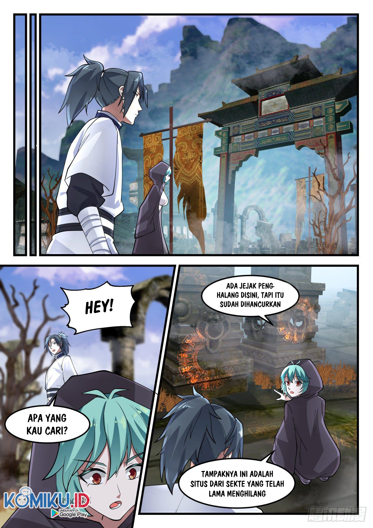 Martial Peak Part 1 chapter 1191 halaman 7