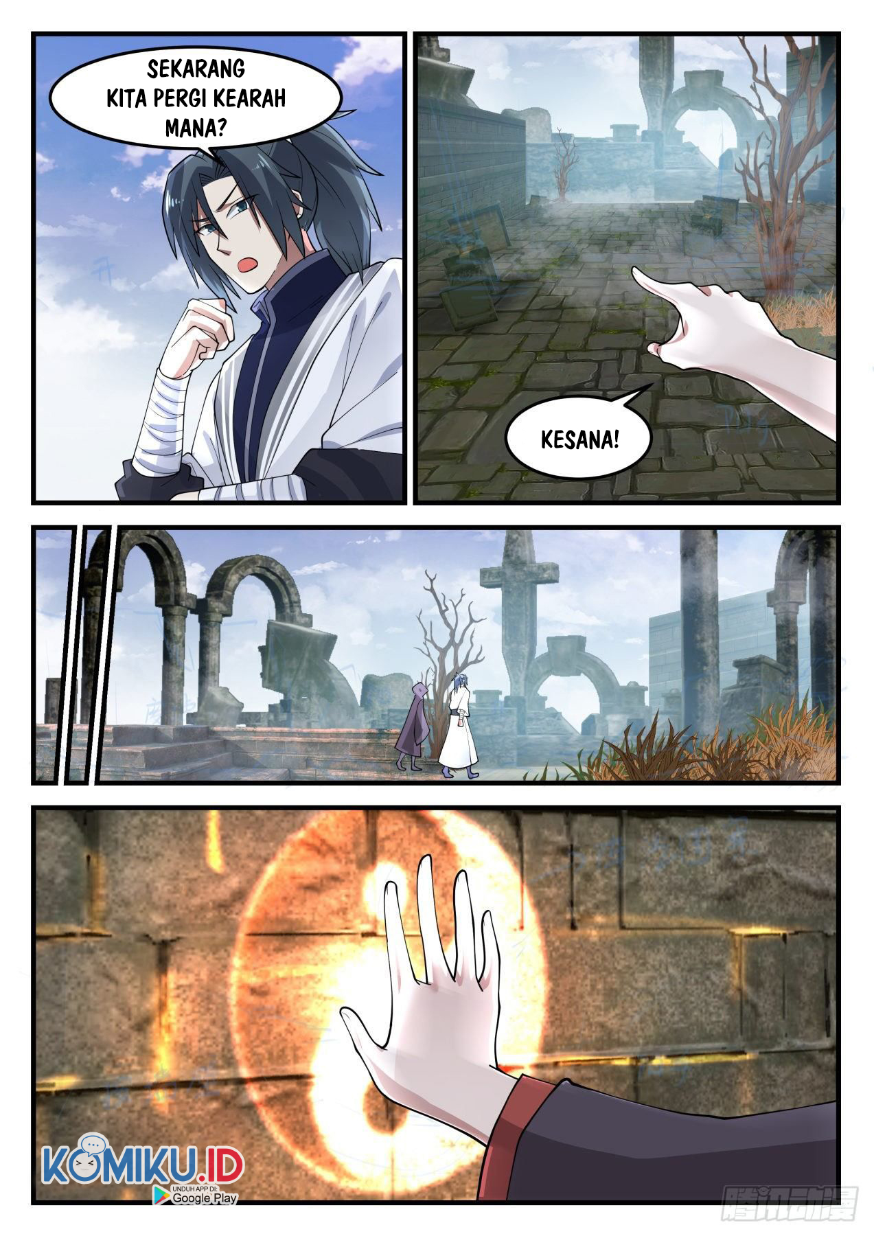 Martial Peak Part 1 chapter 1191 halaman 8