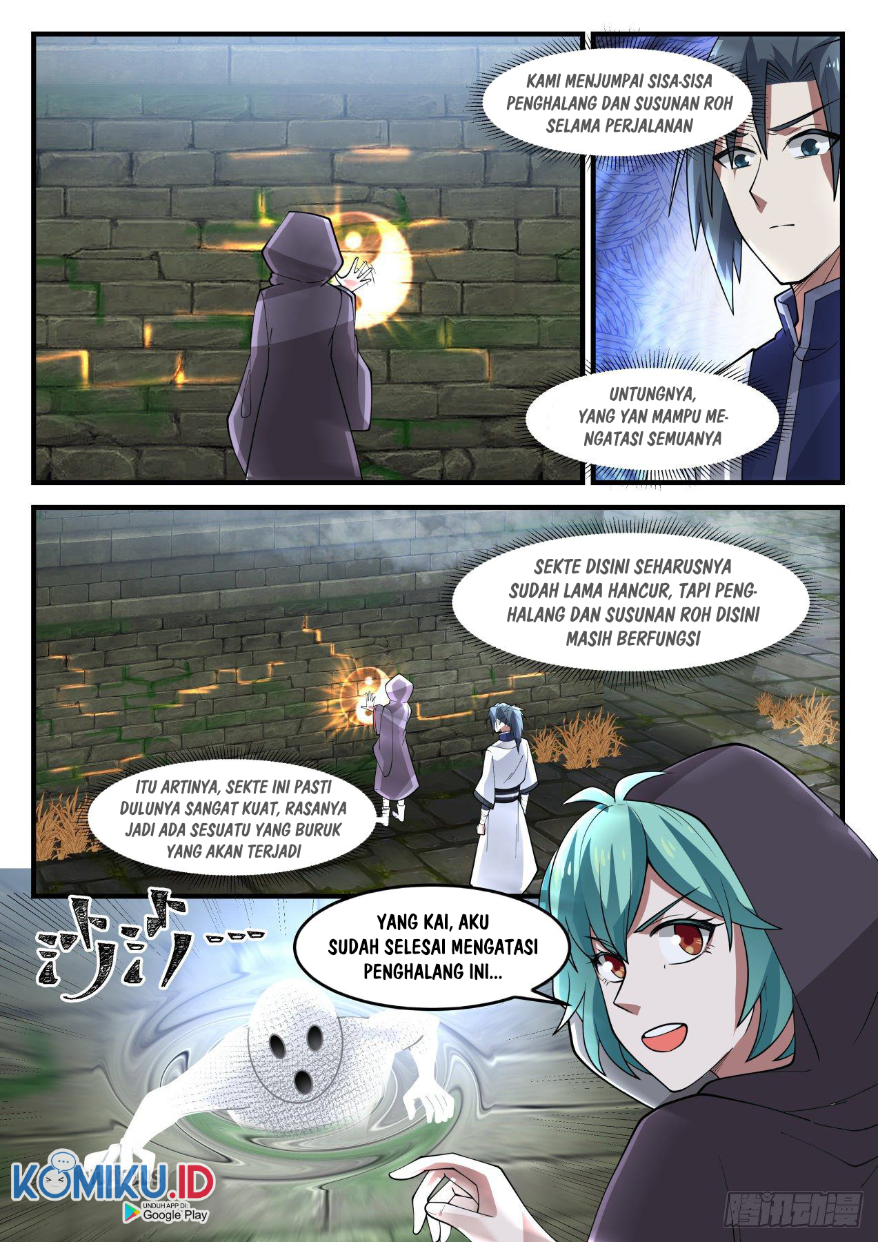 Martial Peak Part 1 chapter 1191 halaman 9
