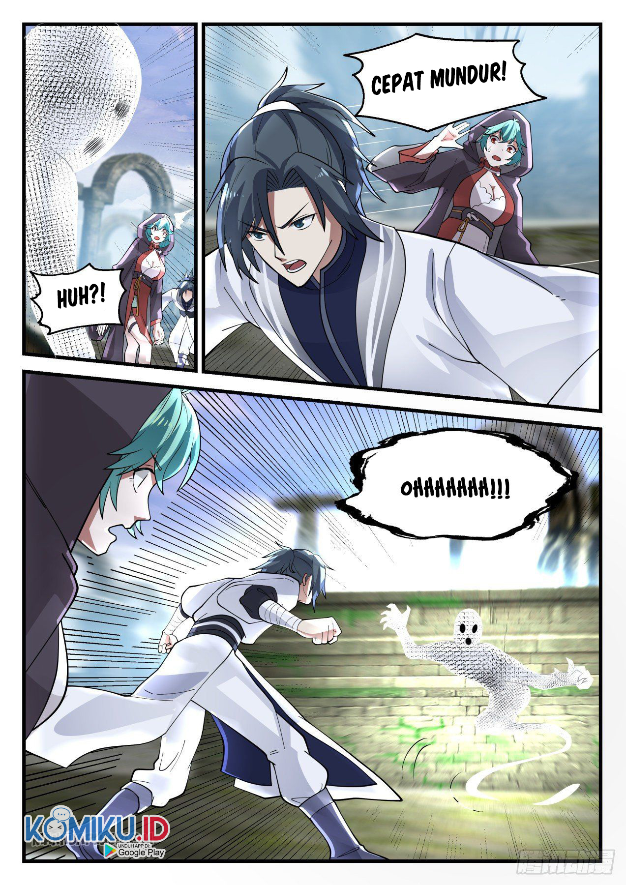 Martial Peak Part 1 chapter 1191 halaman 10