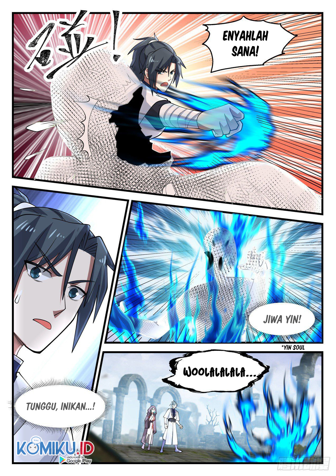 Martial Peak Part 1 chapter 1191 halaman 11