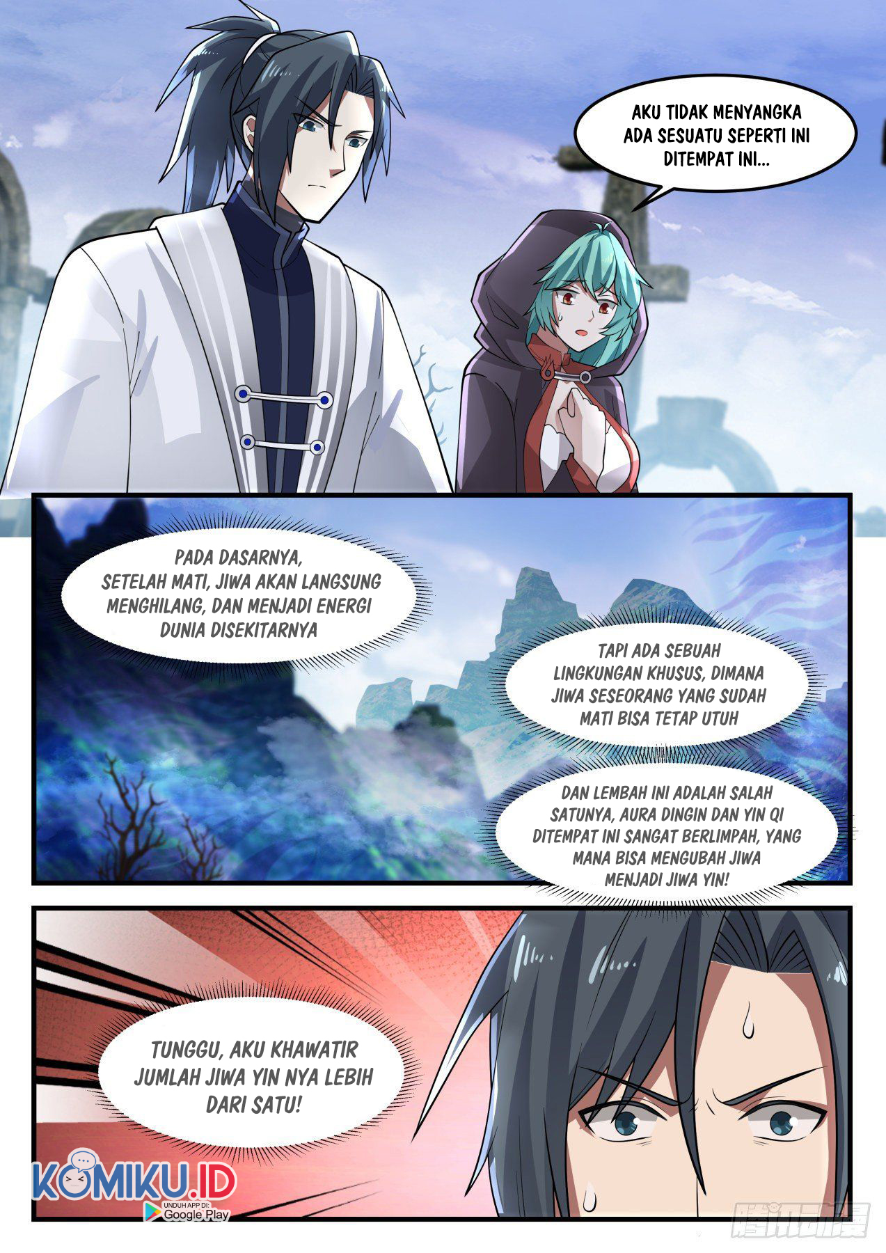 Martial Peak Part 1 chapter 1191 halaman 12