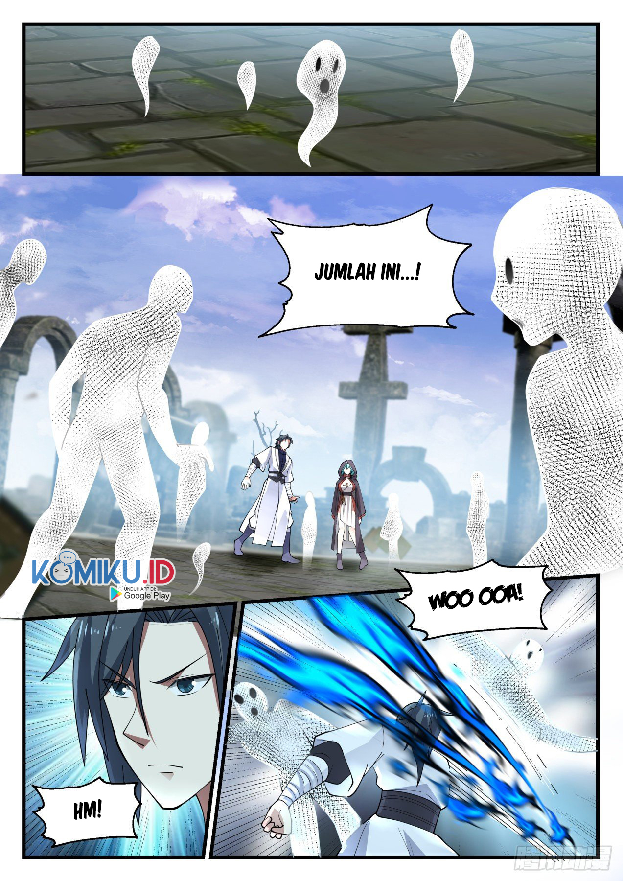 Martial Peak Part 1 chapter 1191 halaman 13