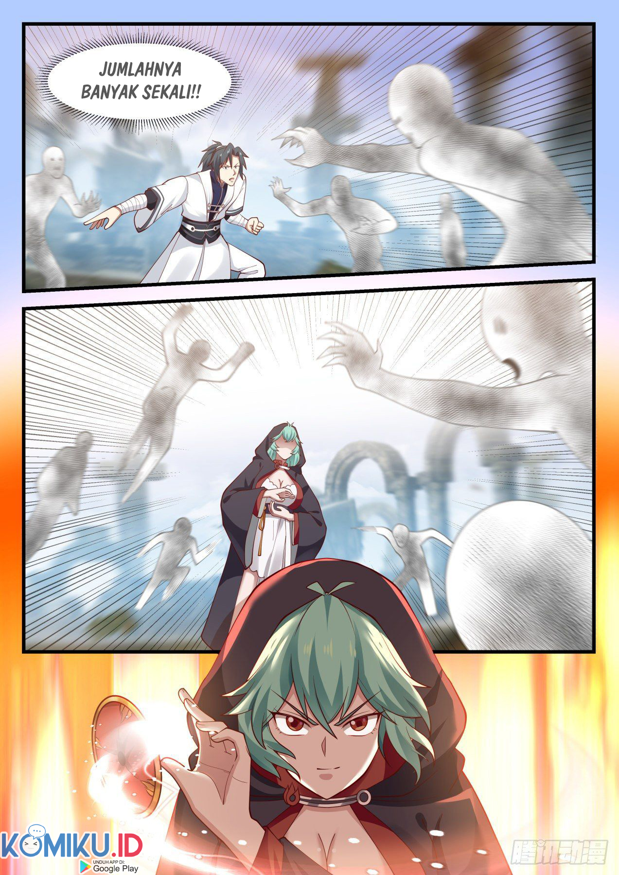 Martial Peak Part 1 chapter 1191 halaman 14