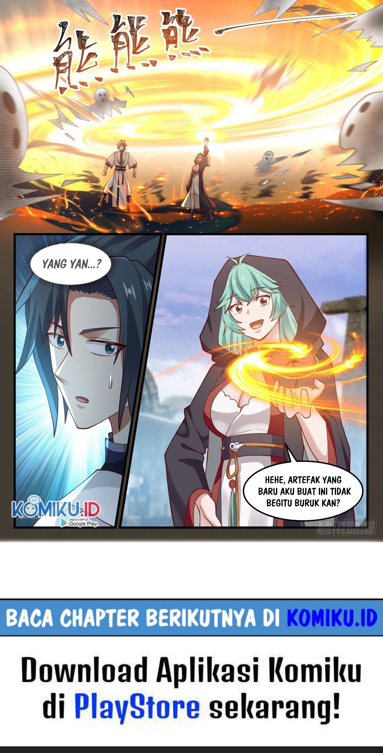 Martial Peak Part 1 chapter 1191 halaman 15
