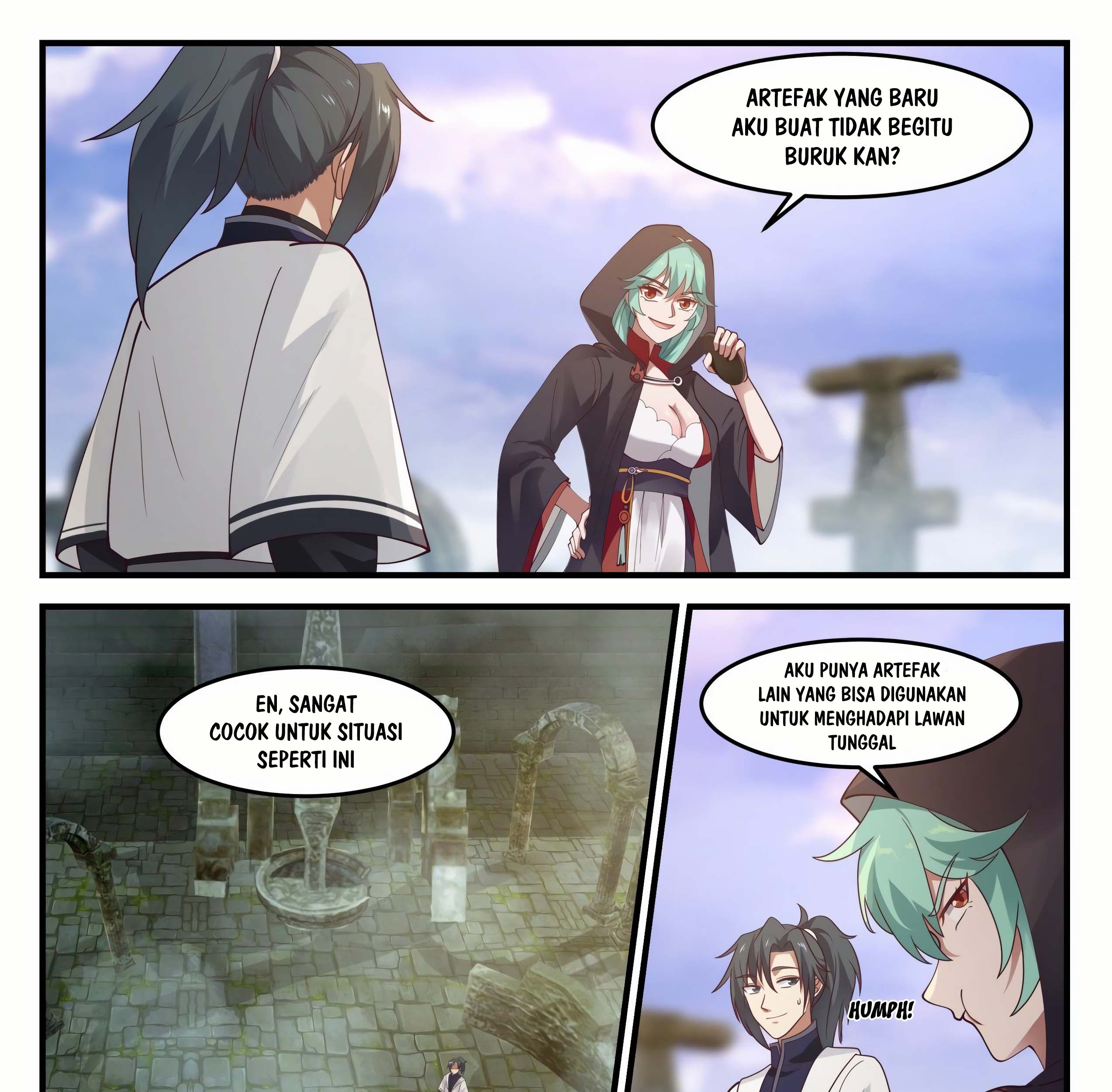 Martial Peak Part 1 chapter 1192 halaman 3