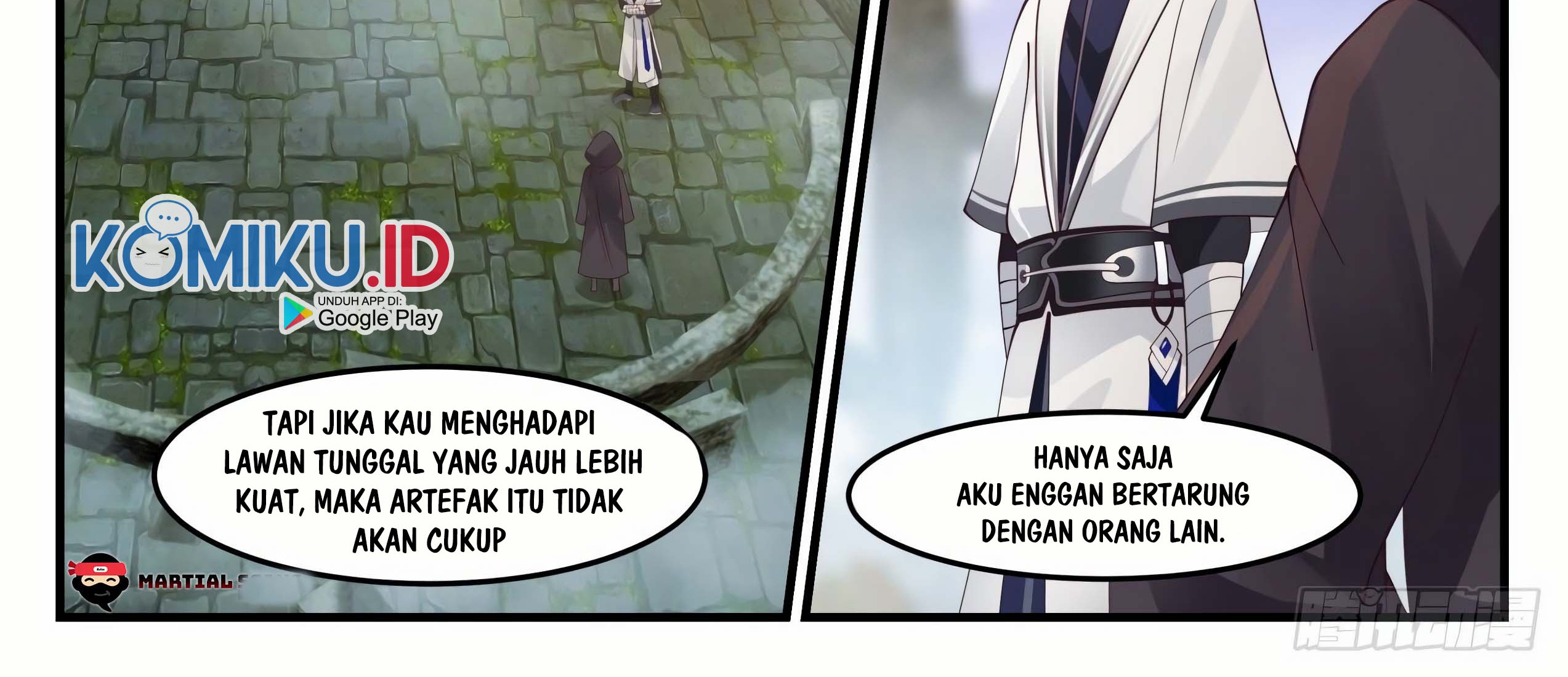 Martial Peak Part 1 chapter 1192 halaman 4