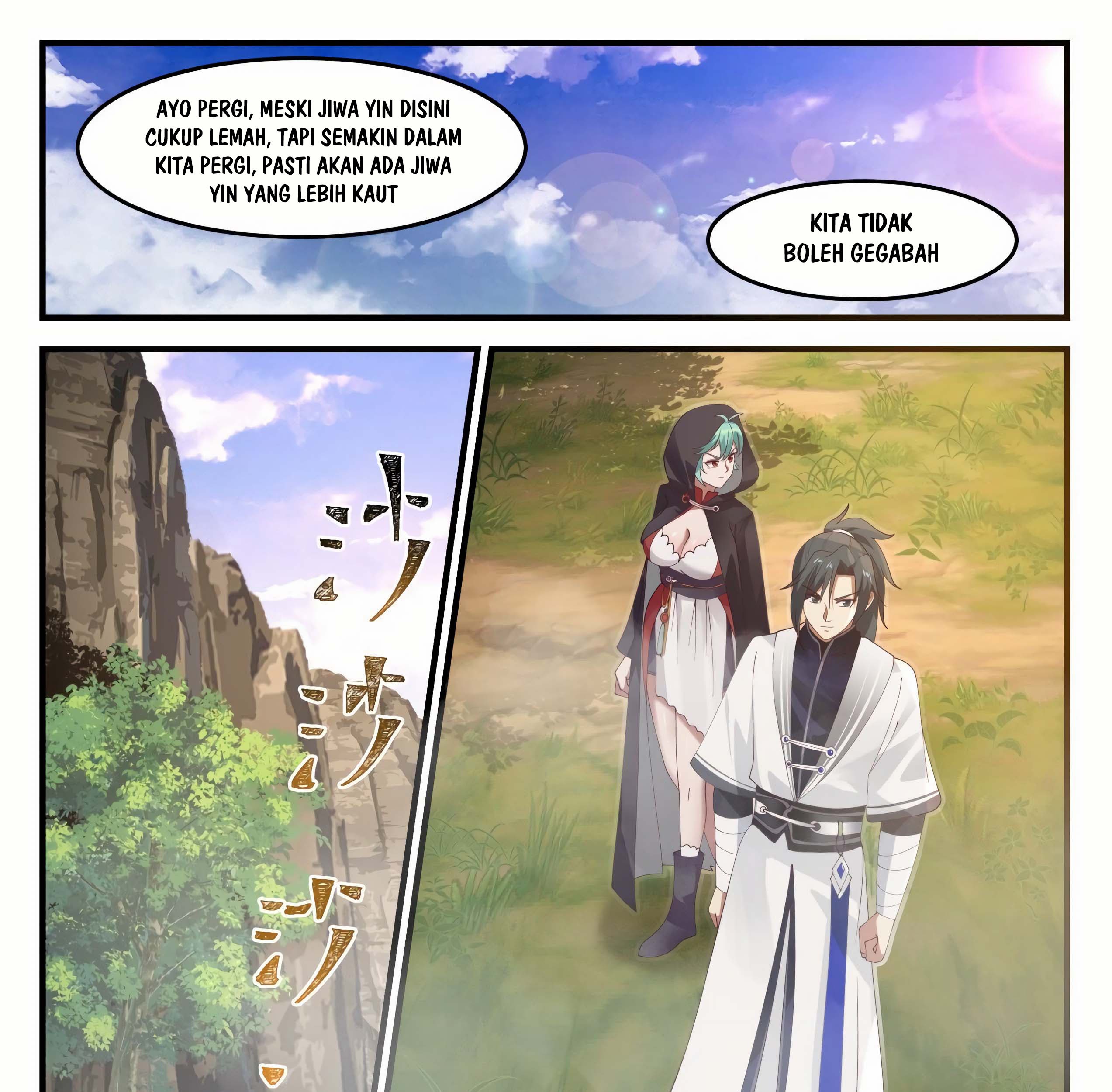Martial Peak Part 1 chapter 1192 halaman 5