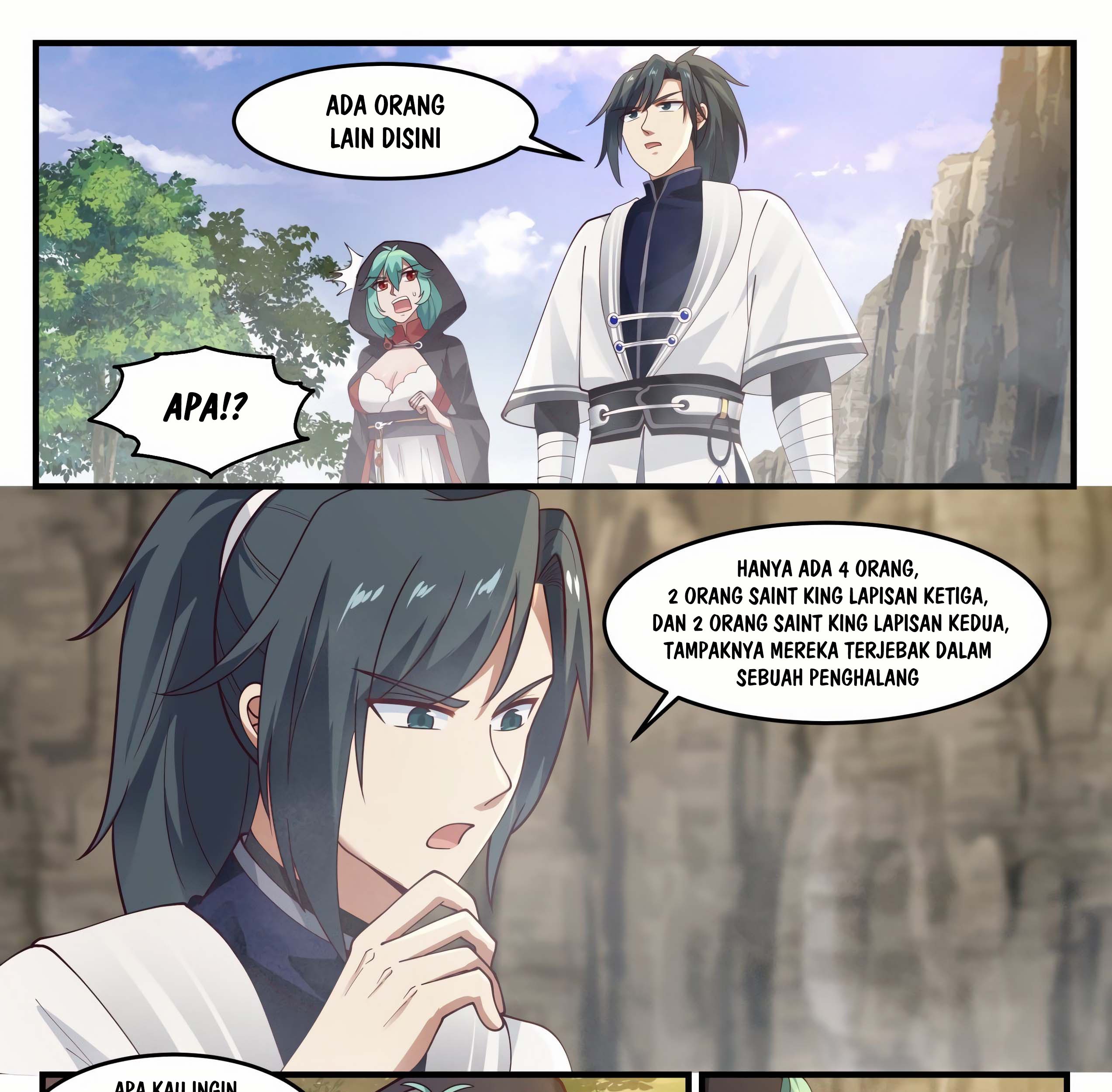 Martial Peak Part 1 chapter 1192 halaman 7
