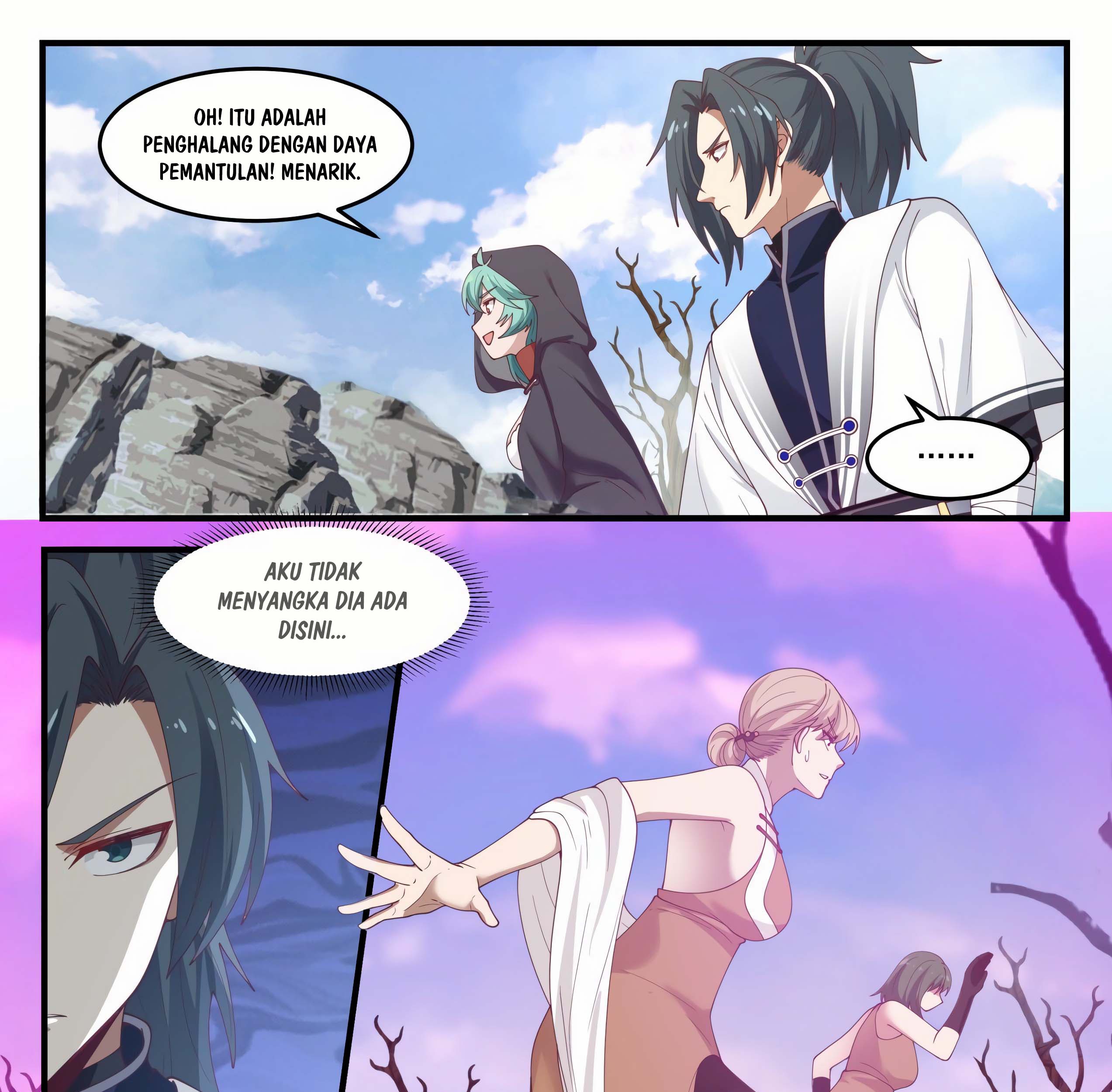 Martial Peak Part 1 chapter 1192 halaman 16