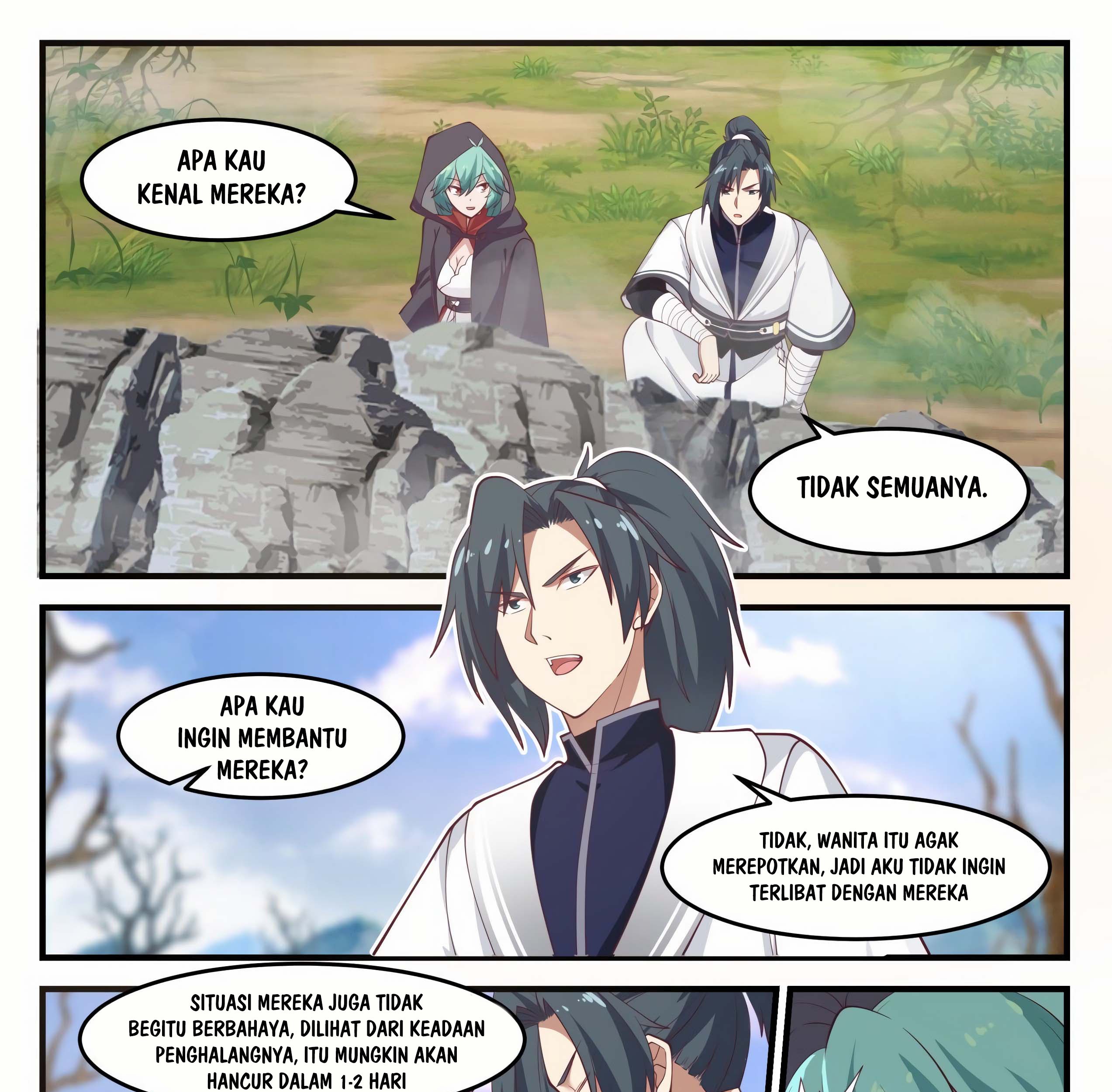 Martial Peak Part 1 chapter 1192 halaman 18