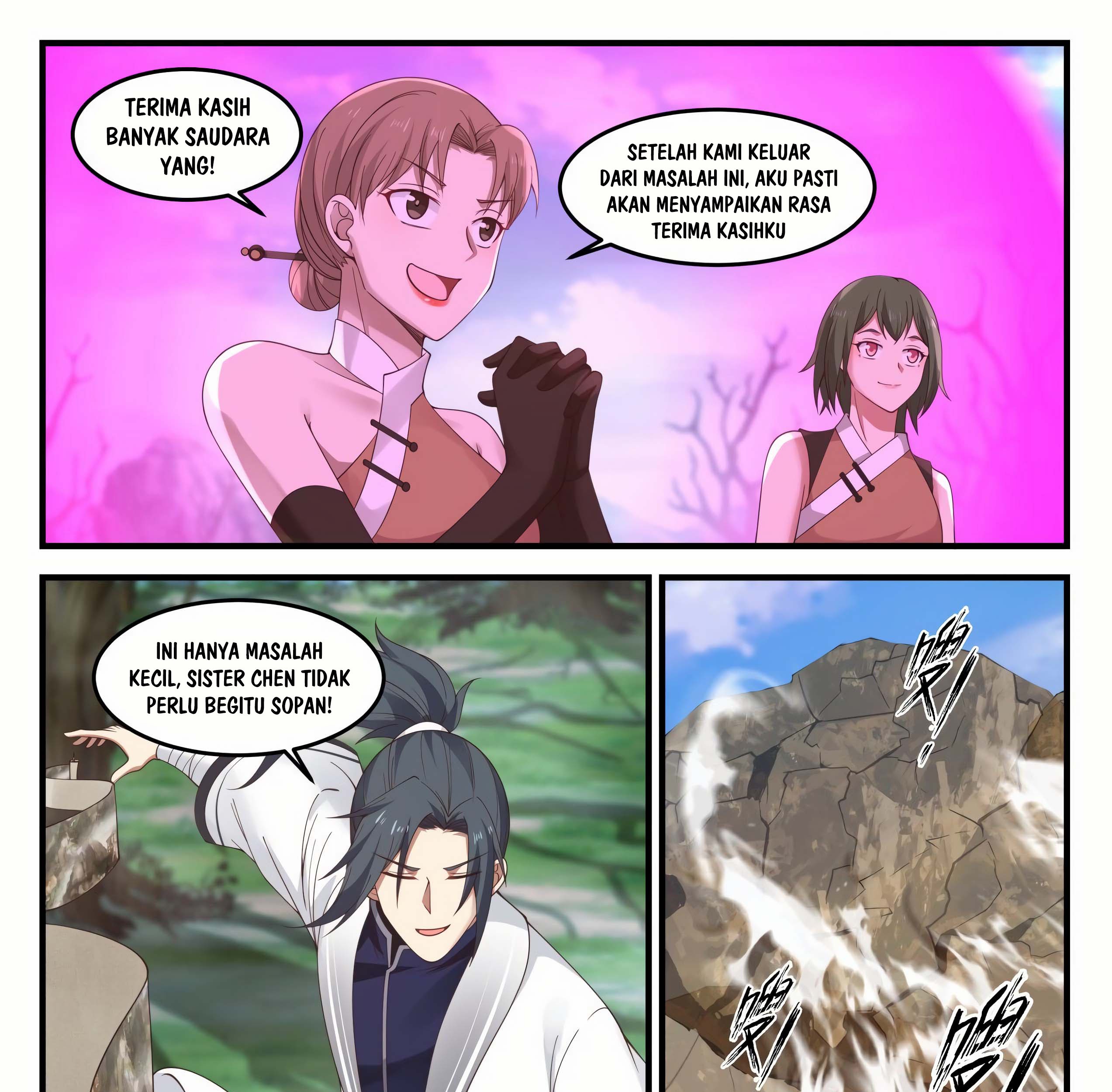 Martial Peak Part 1 chapter 1193 halaman 10
