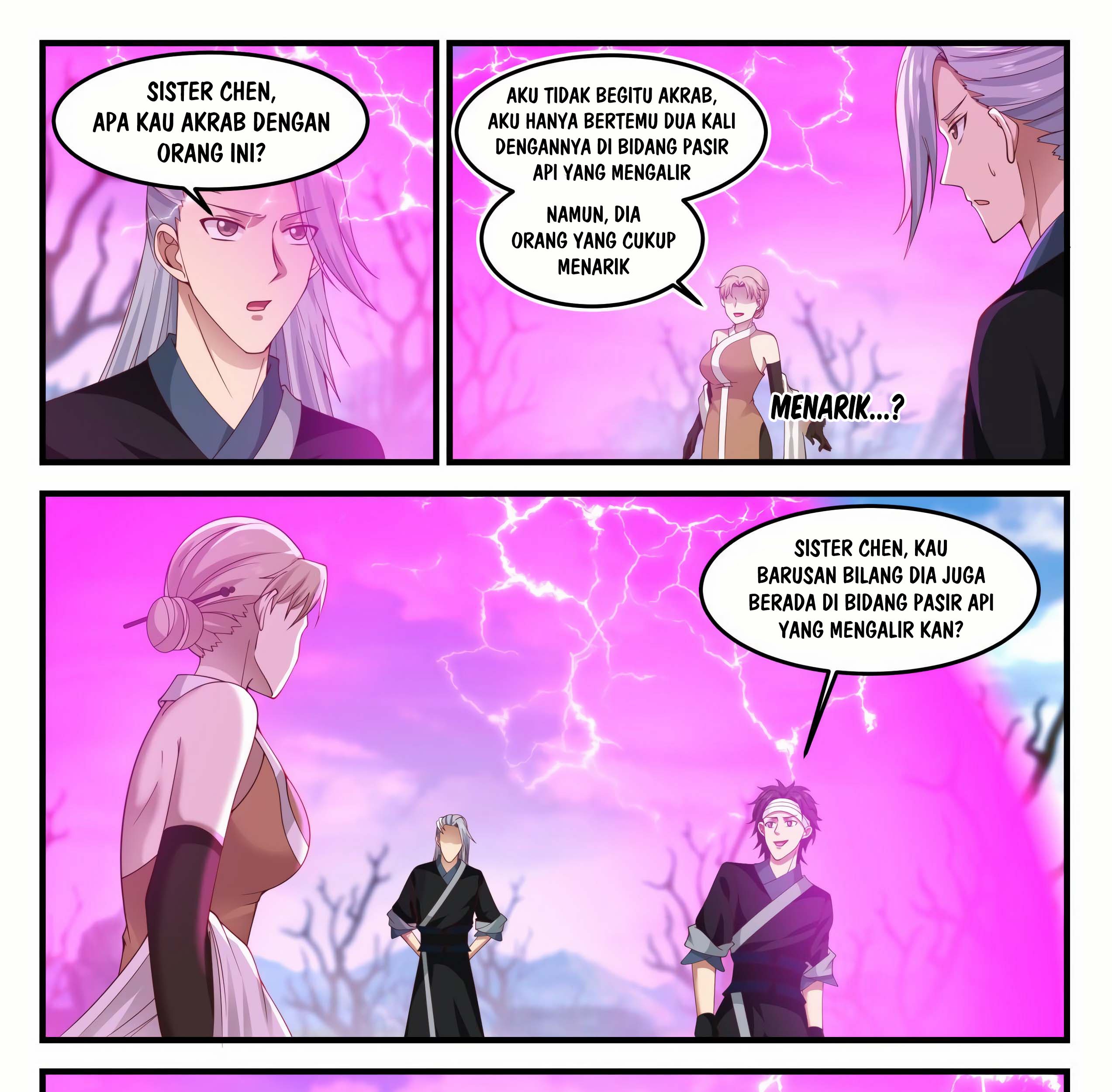 Martial Peak Part 1 chapter 1193 halaman 14