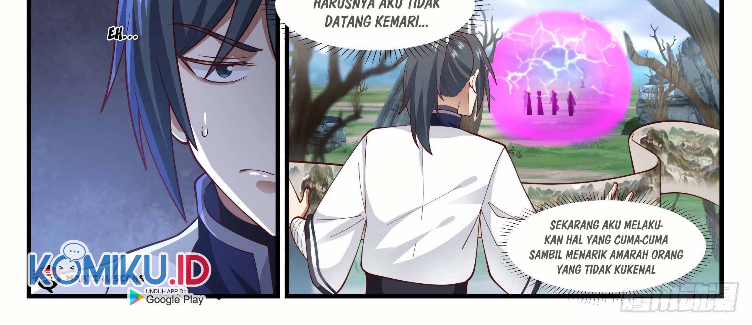 Martial Peak Part 1 chapter 1193 halaman 21
