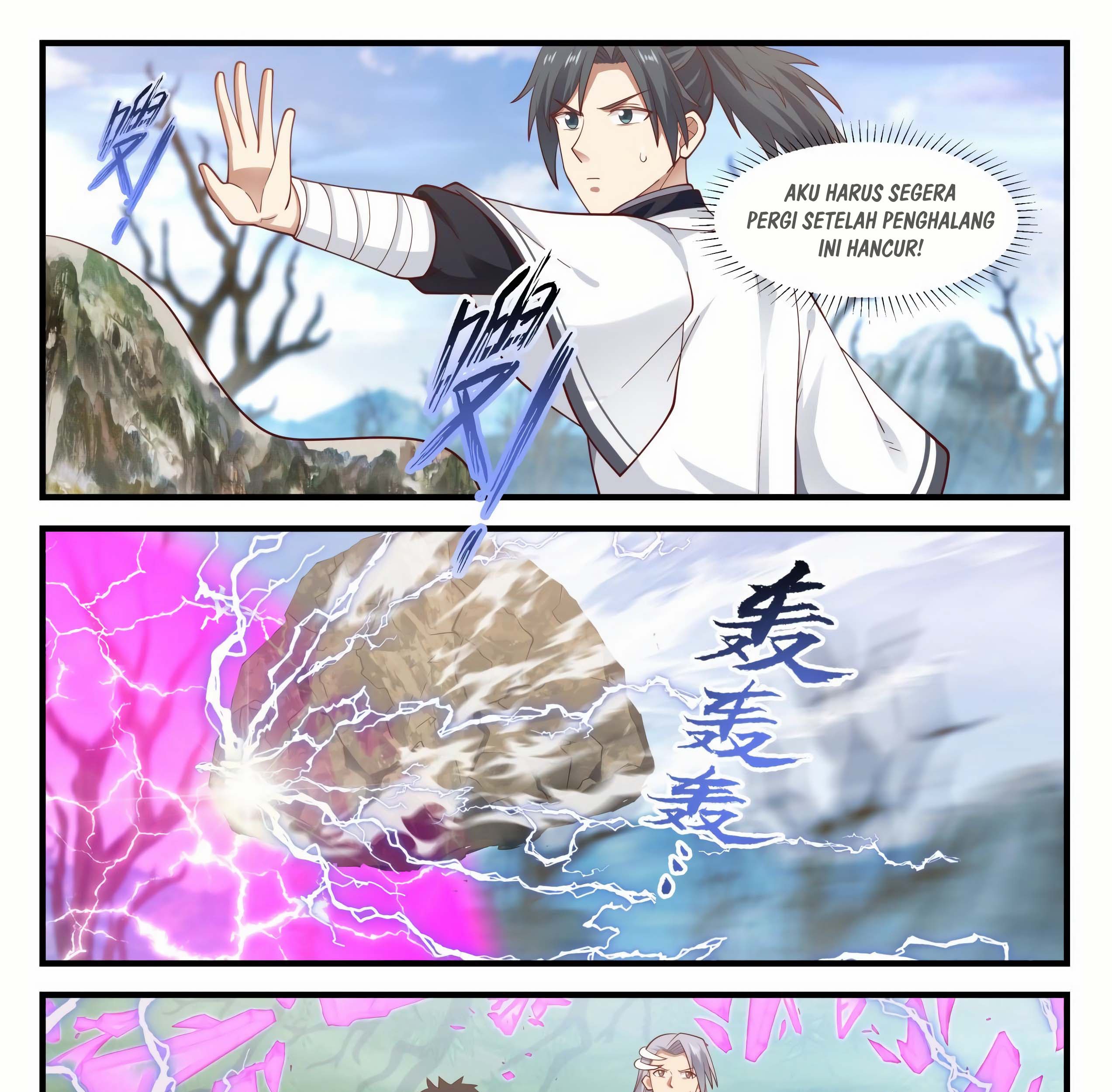Martial Peak Part 1 chapter 1193 halaman 22