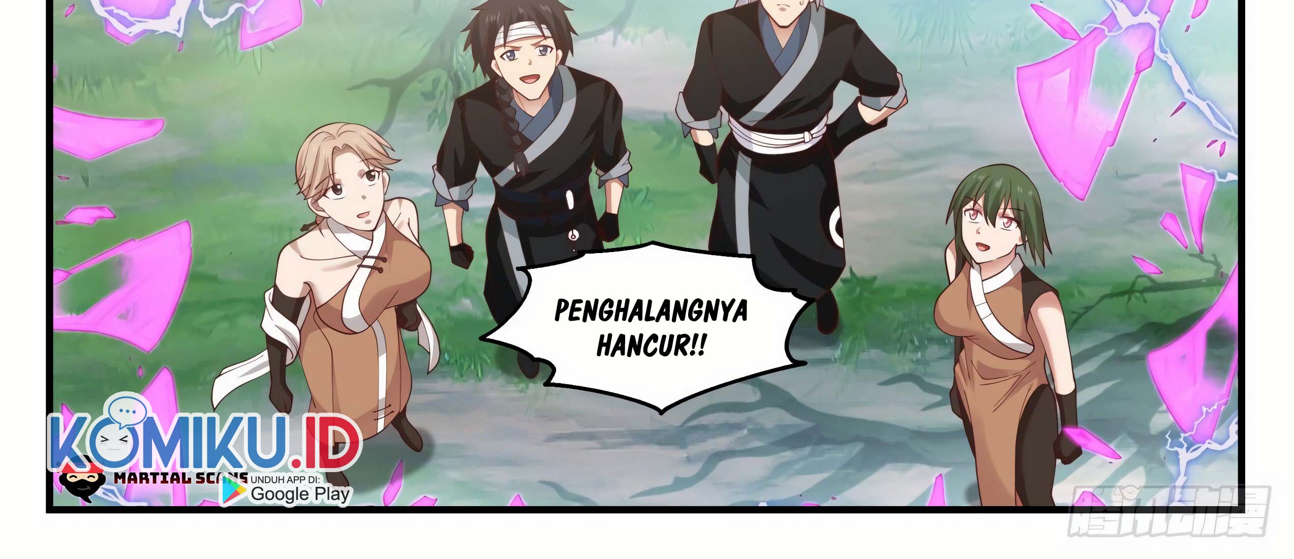 Martial Peak Part 1 chapter 1193 halaman 23