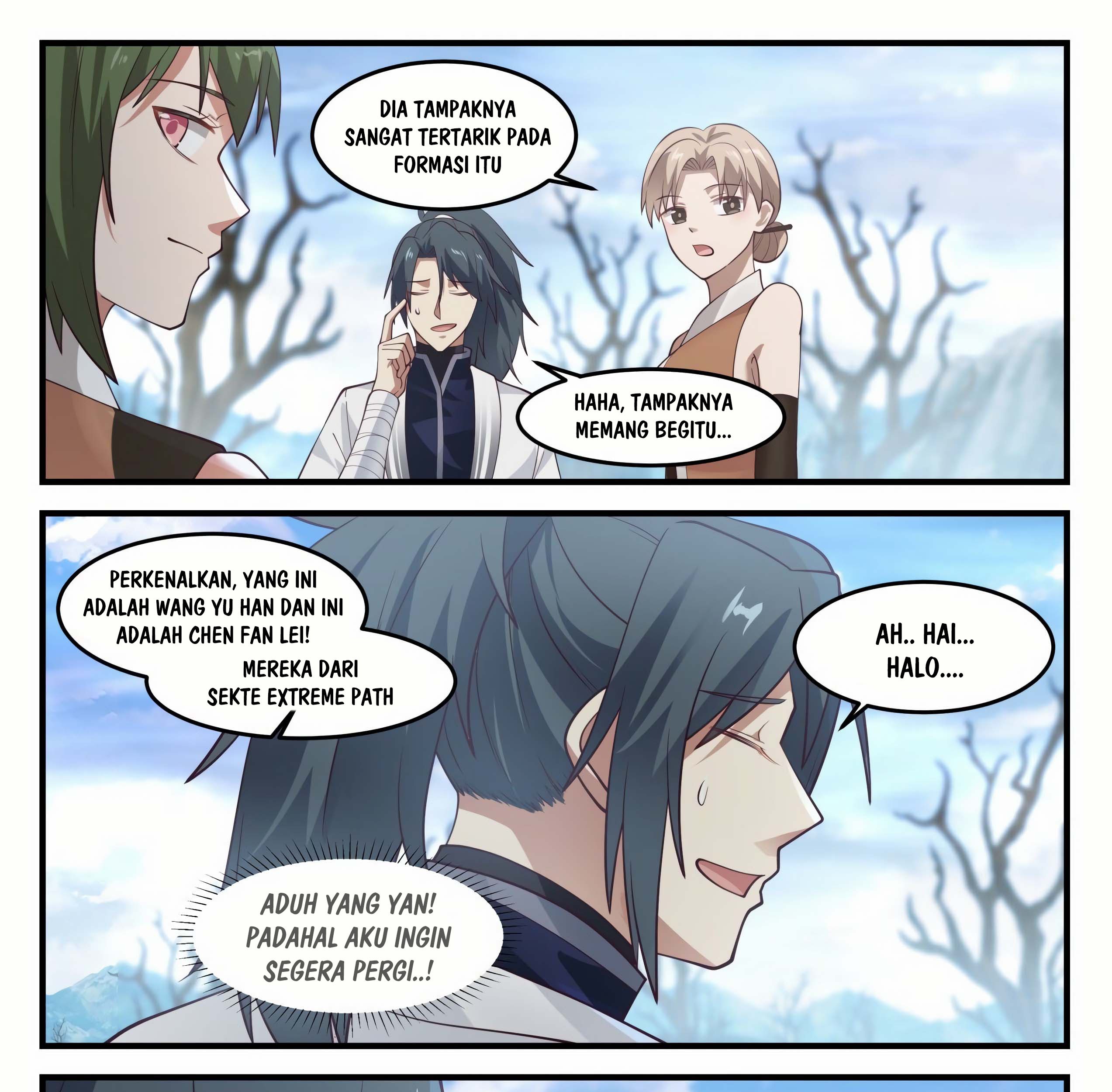 Martial Peak Part 1 chapter 1193 halaman 26