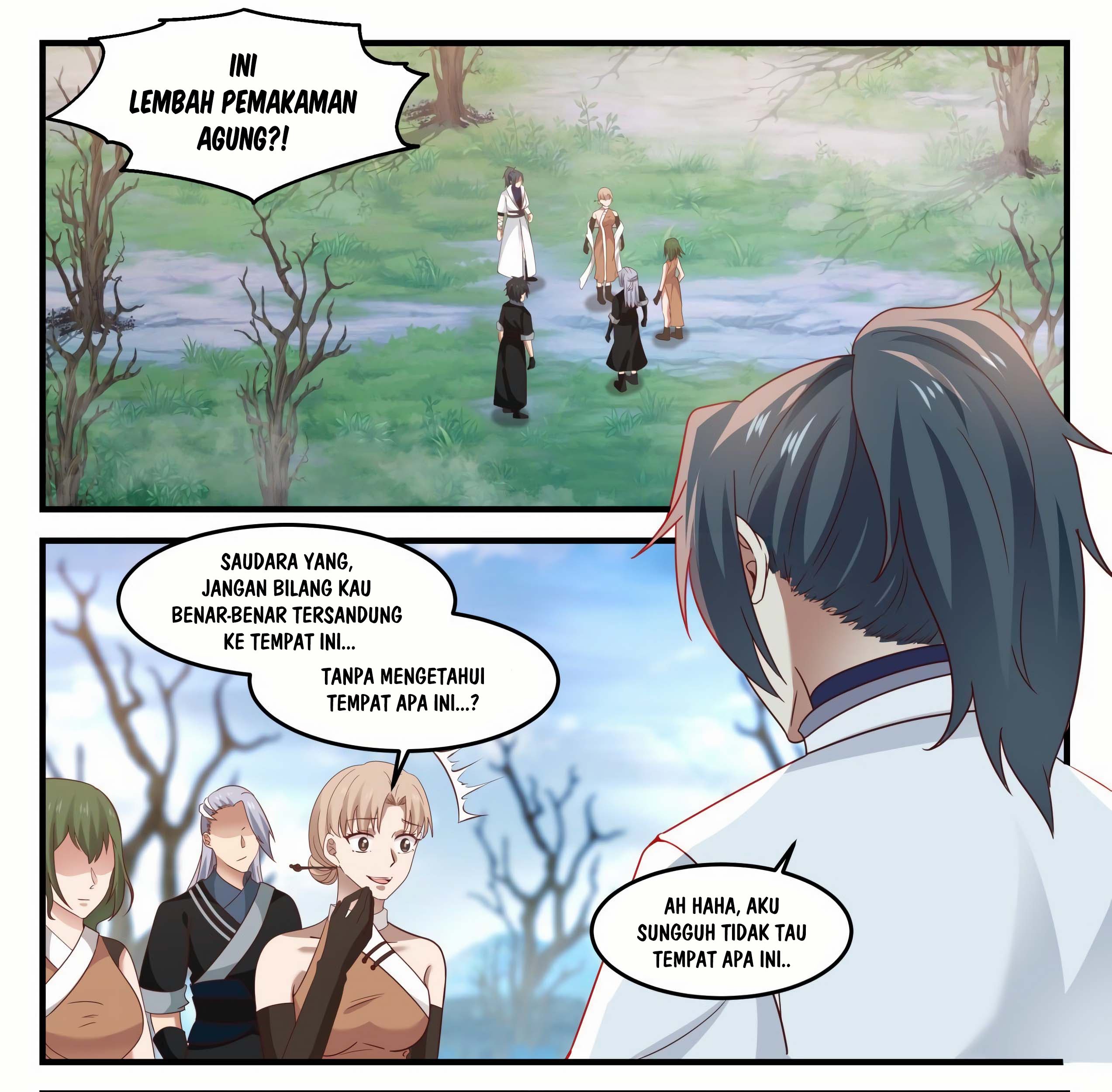 Martial Peak Part 1 chapter 1194 halaman 3