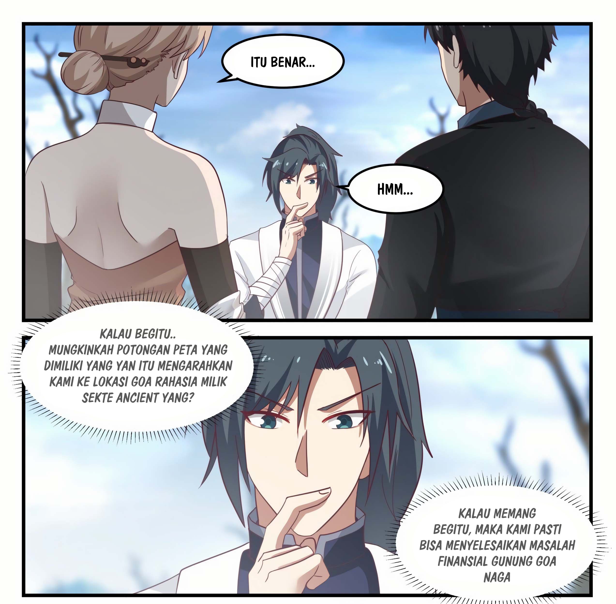 Martial Peak Part 1 chapter 1194 halaman 7