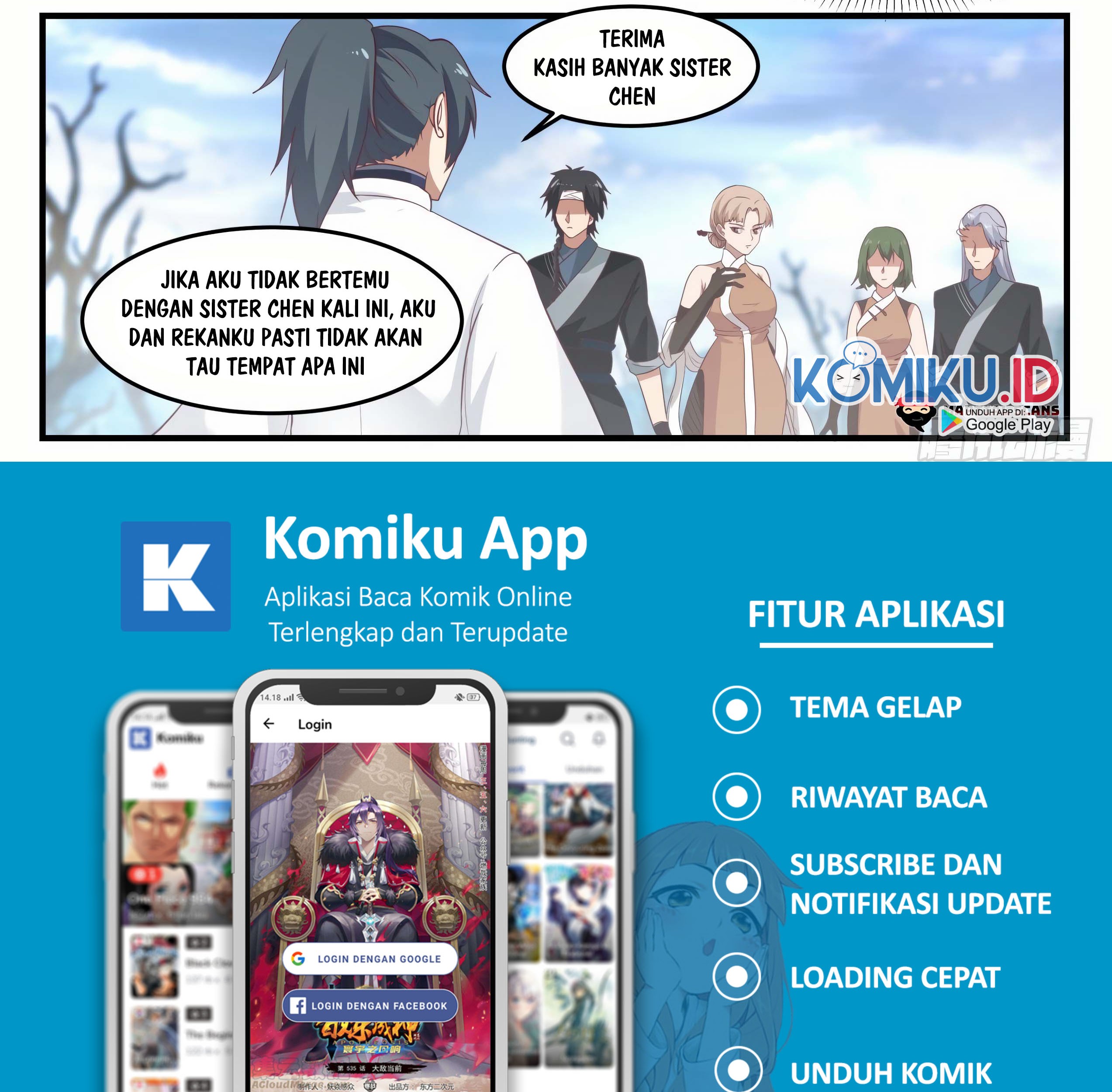 Martial Peak Part 1 chapter 1194 halaman 8