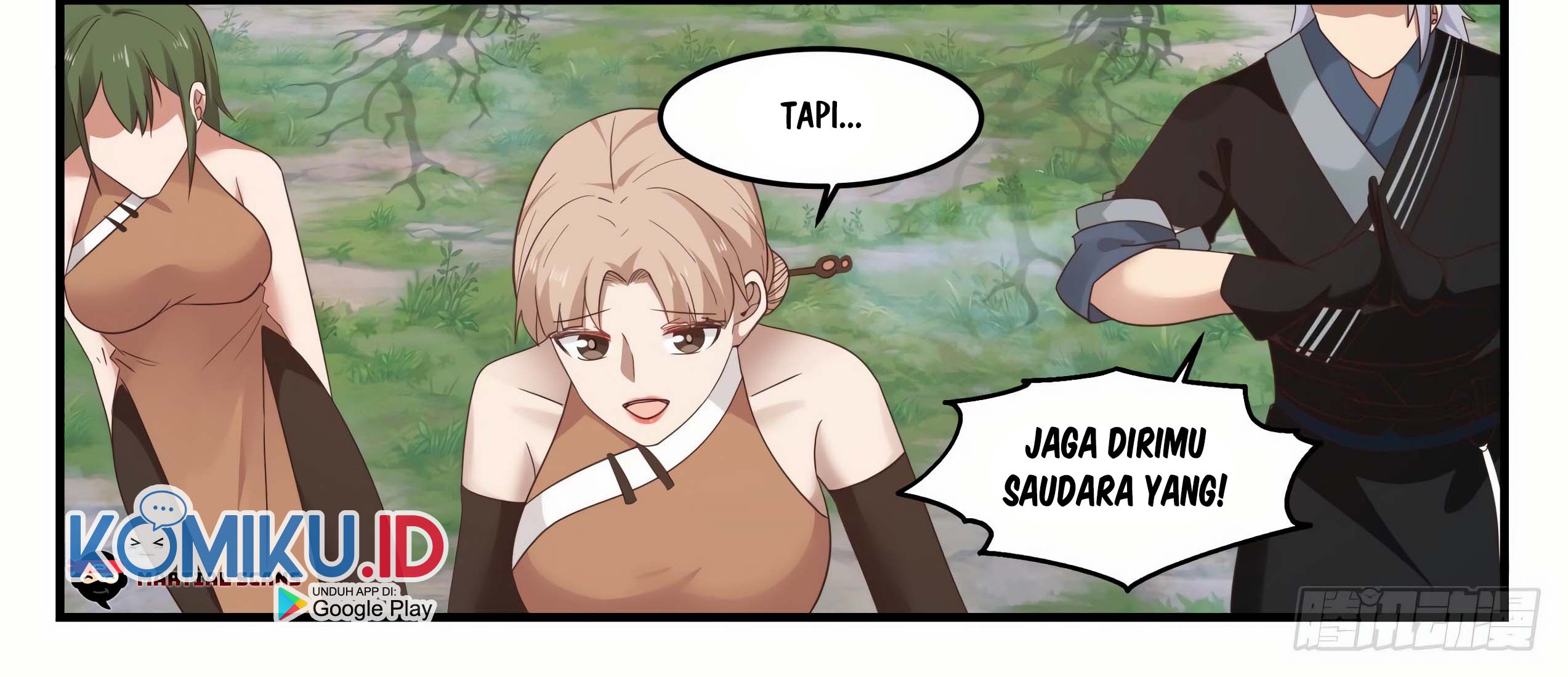 Martial Peak Part 1 chapter 1194 halaman 13