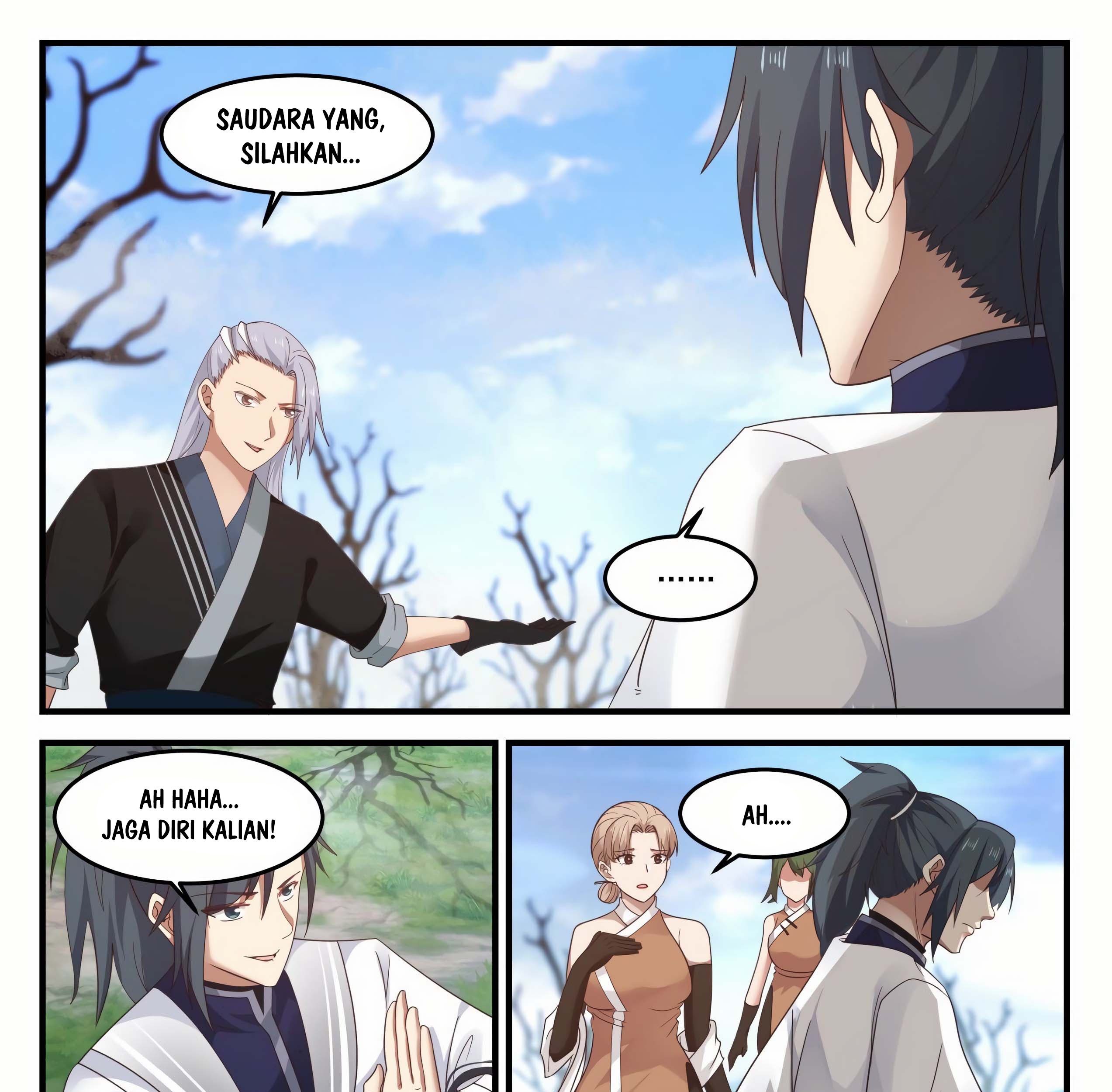 Martial Peak Part 1 chapter 1194 halaman 14
