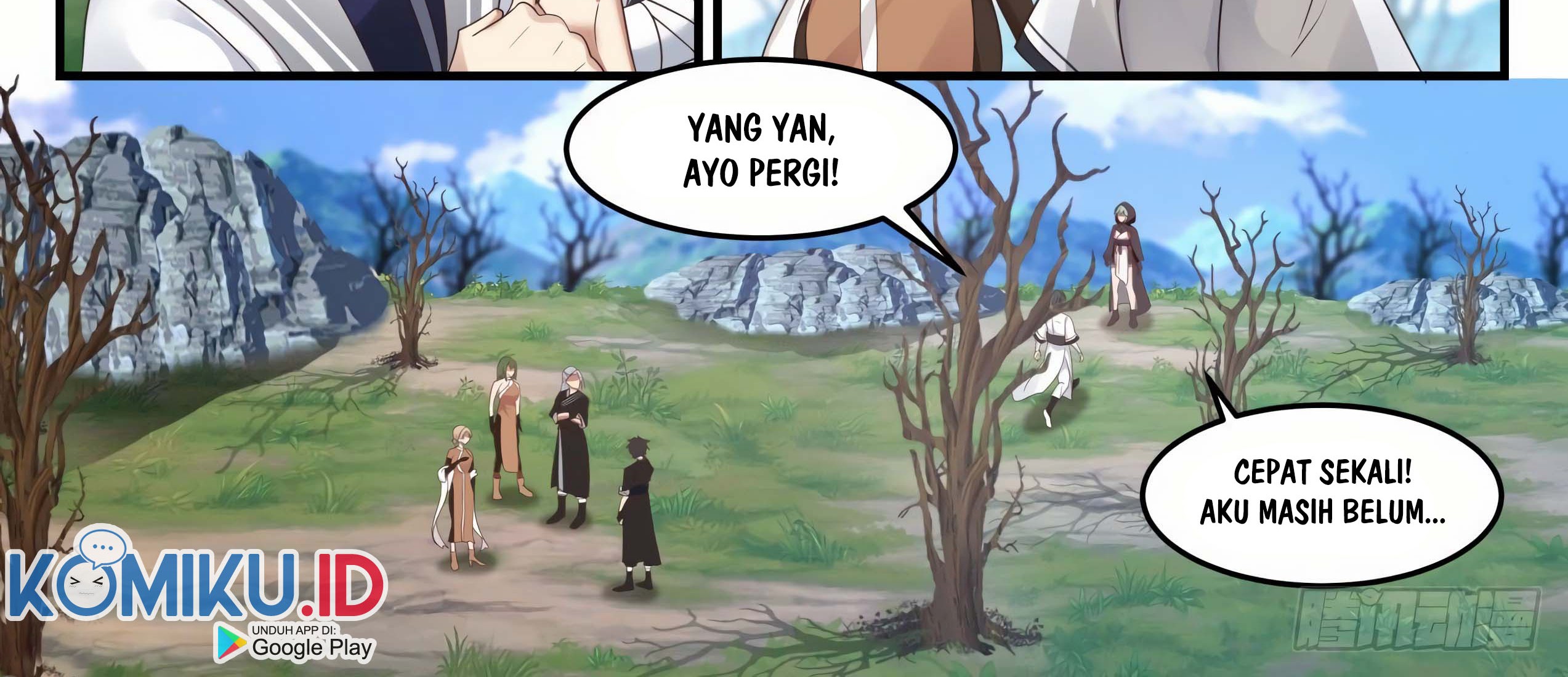 Martial Peak Part 1 chapter 1194 halaman 15