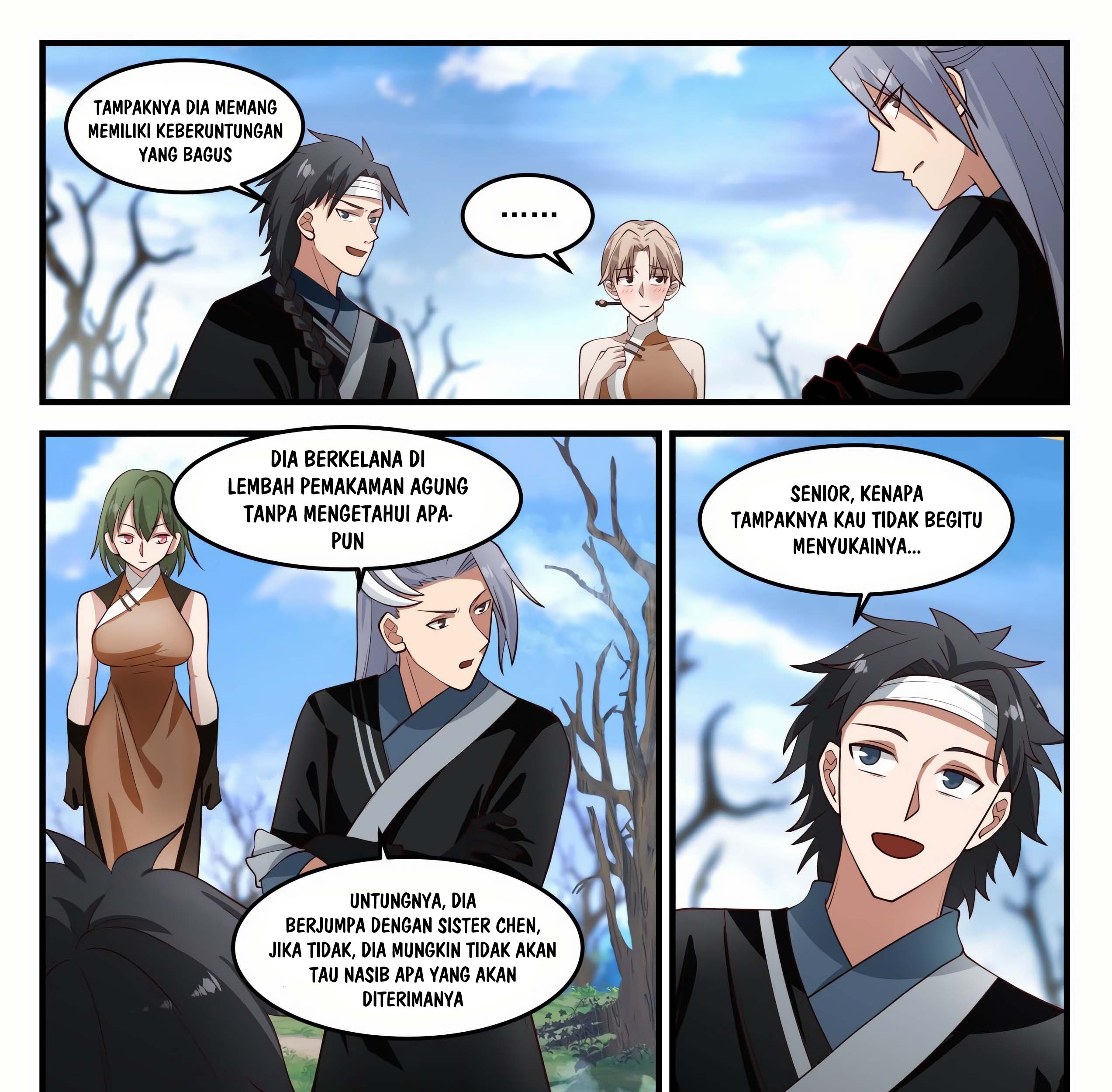 Martial Peak Part 1 chapter 1194 halaman 16