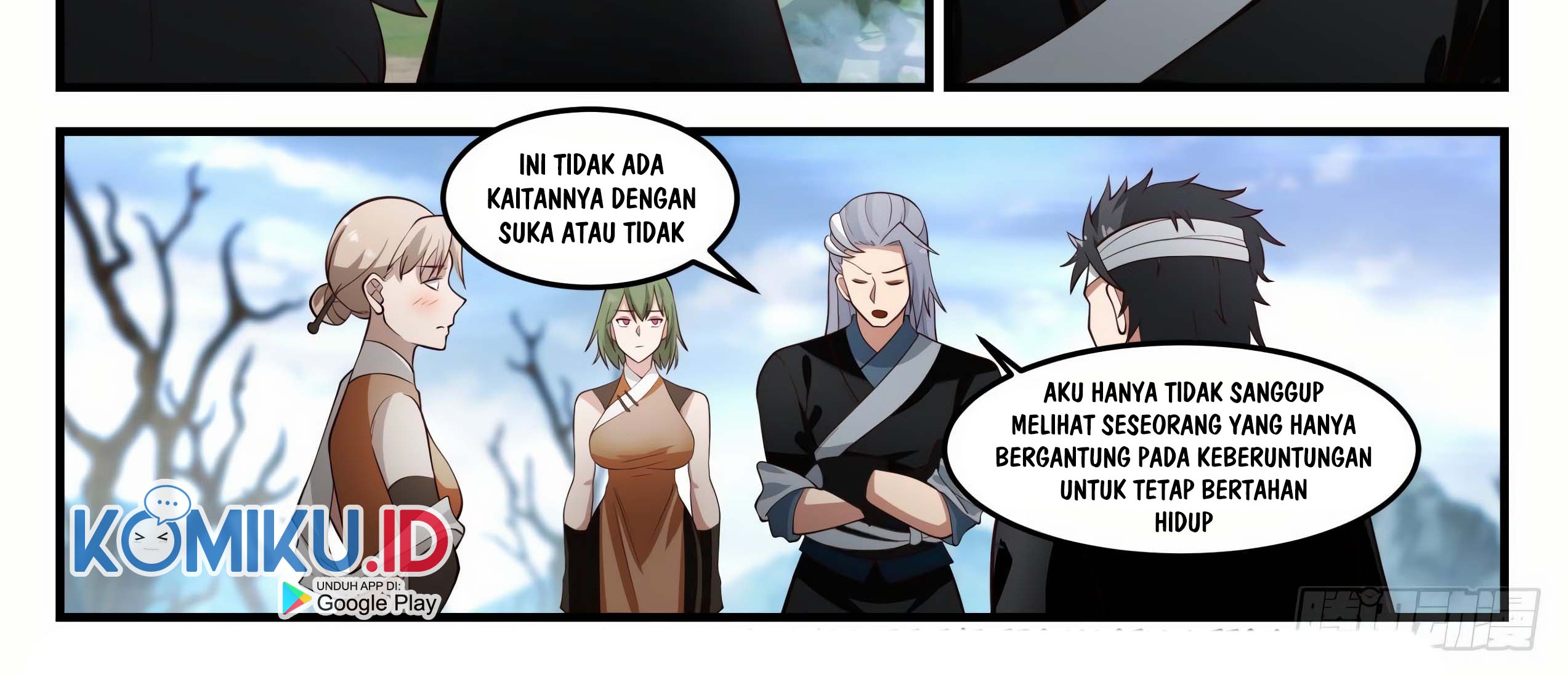 Martial Peak Part 1 chapter 1194 halaman 17