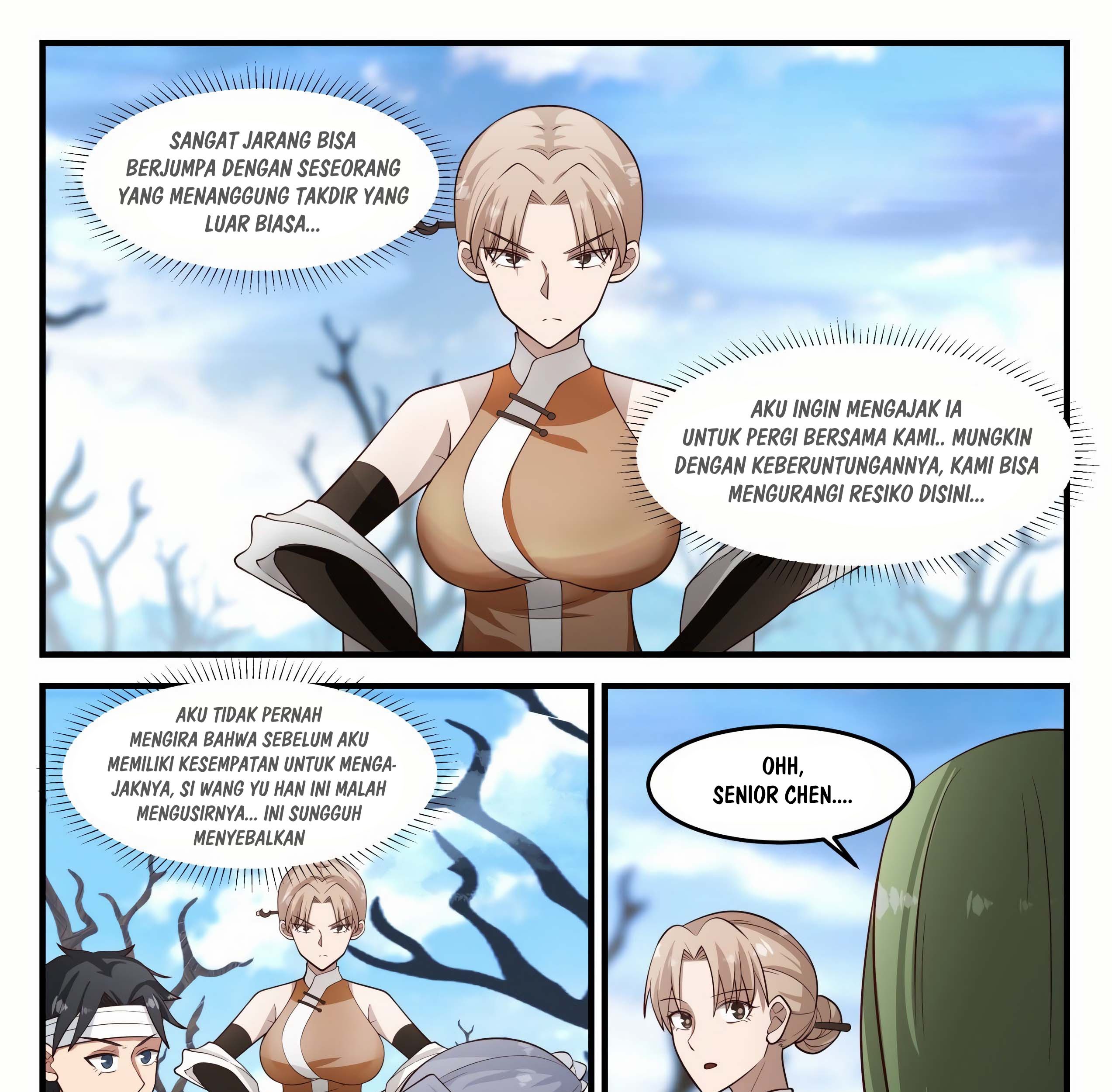 Martial Peak Part 1 chapter 1194 halaman 18