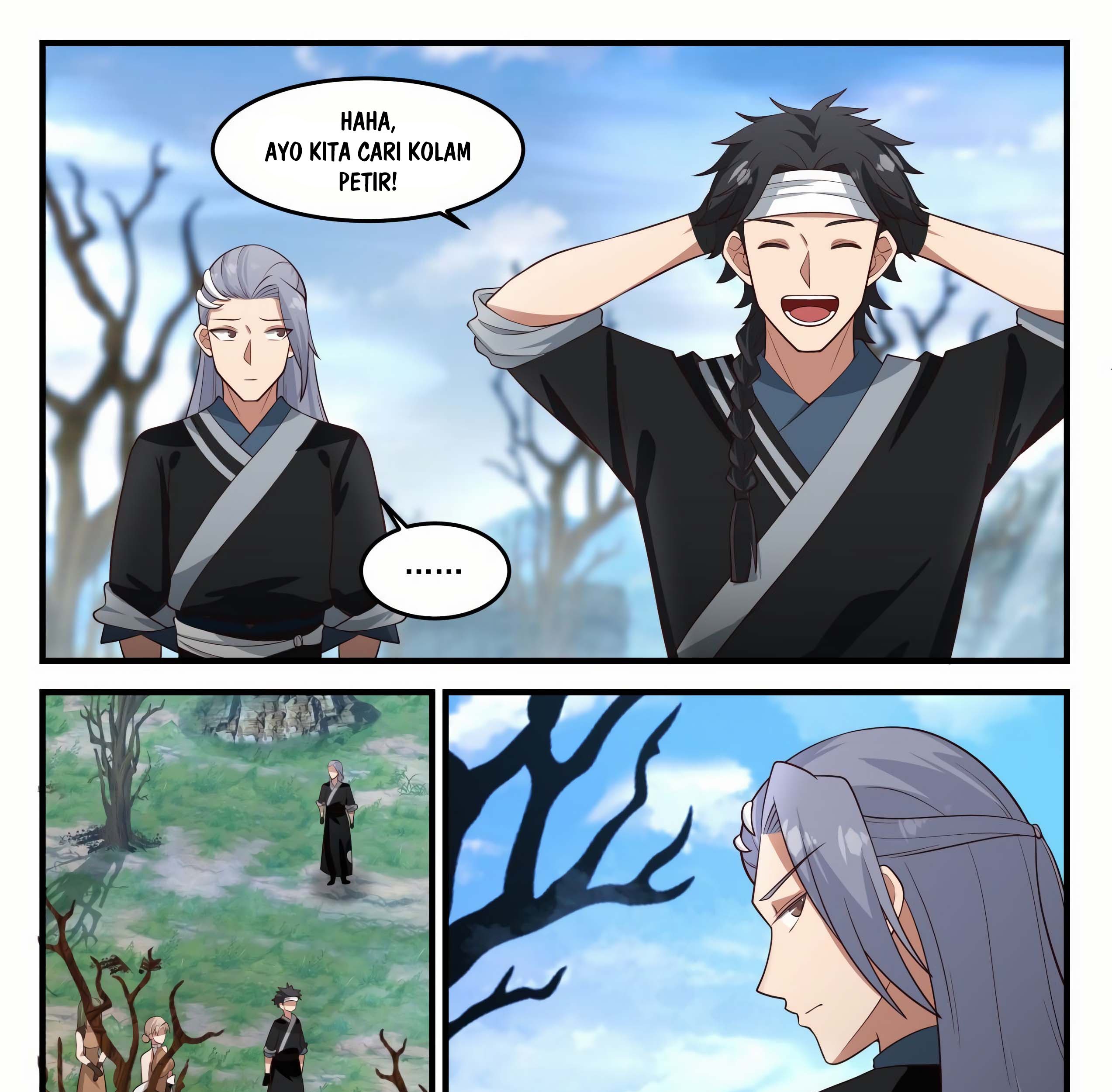 Martial Peak Part 1 chapter 1194 halaman 26